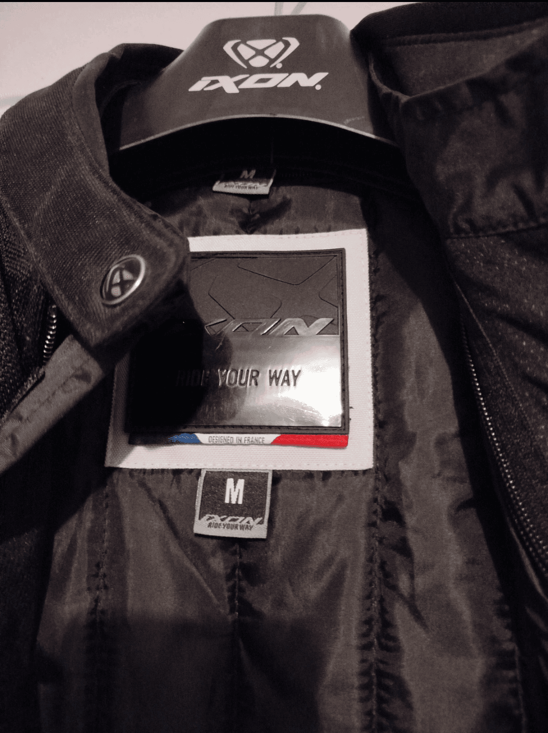 Veste de moto femme taille M — photo 3/5