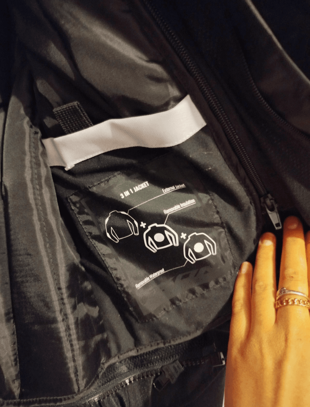 Veste de moto femme taille M — photo 5/5