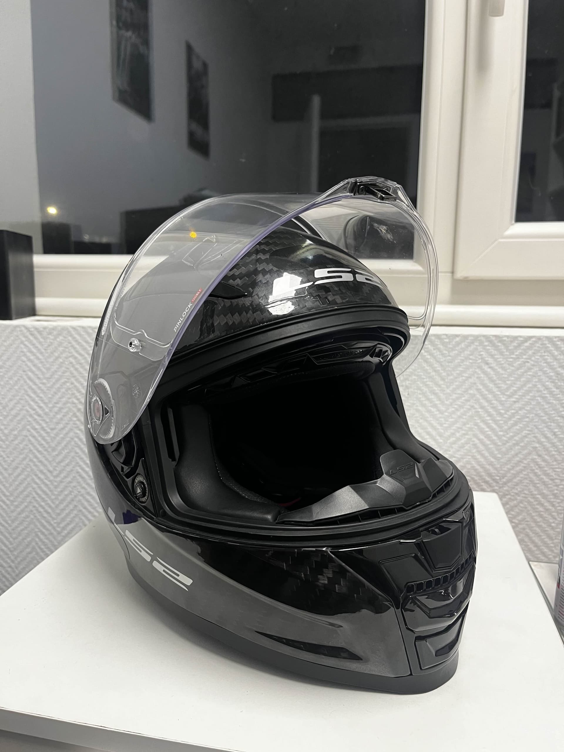 Casque LS2 Vector II carbon Taille M — photo 1/5