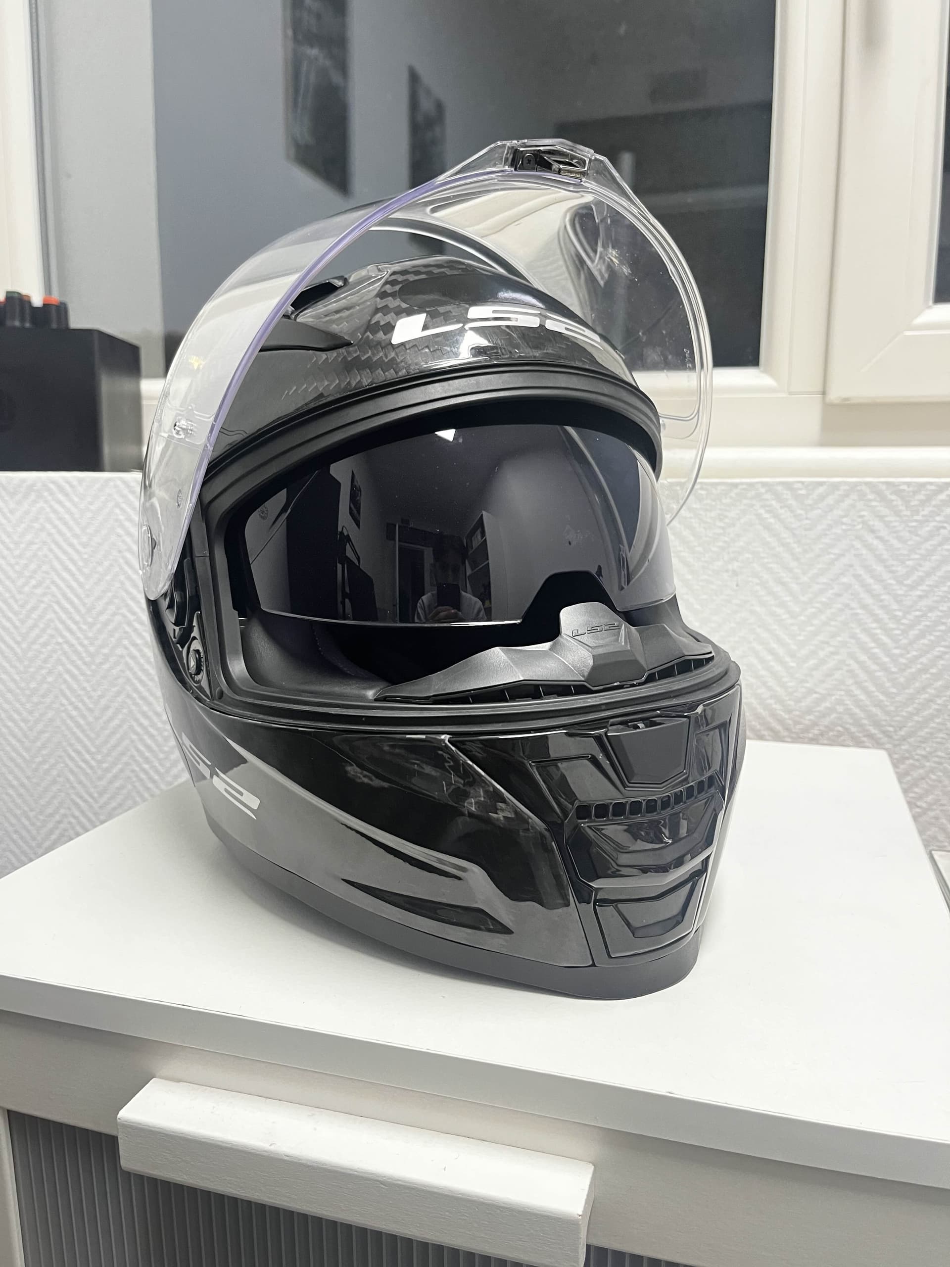 Casque LS2 Vector II carbon Taille M — photo 3/5