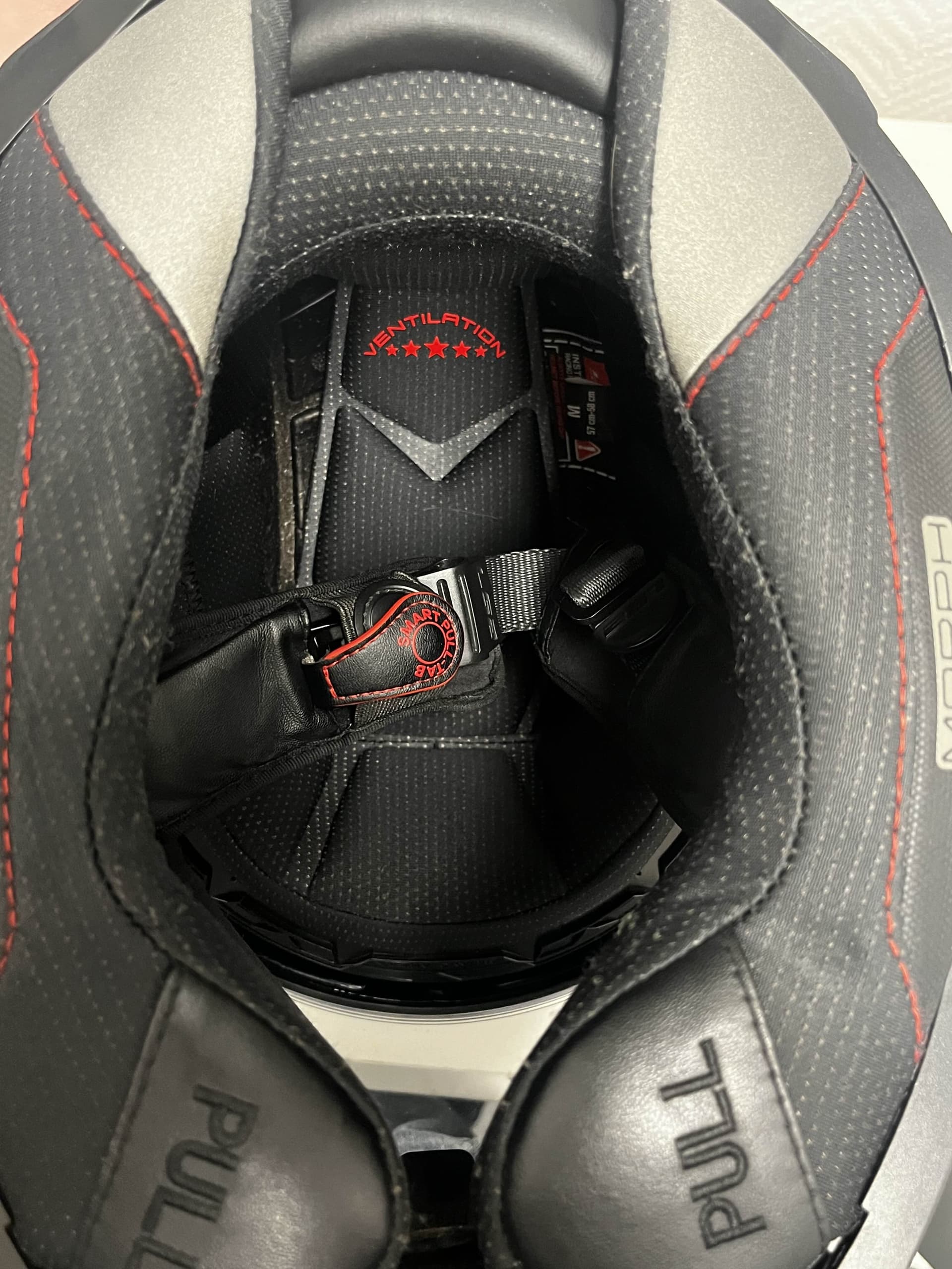 Casque LS2 Vector II carbon Taille M — photo 5/5