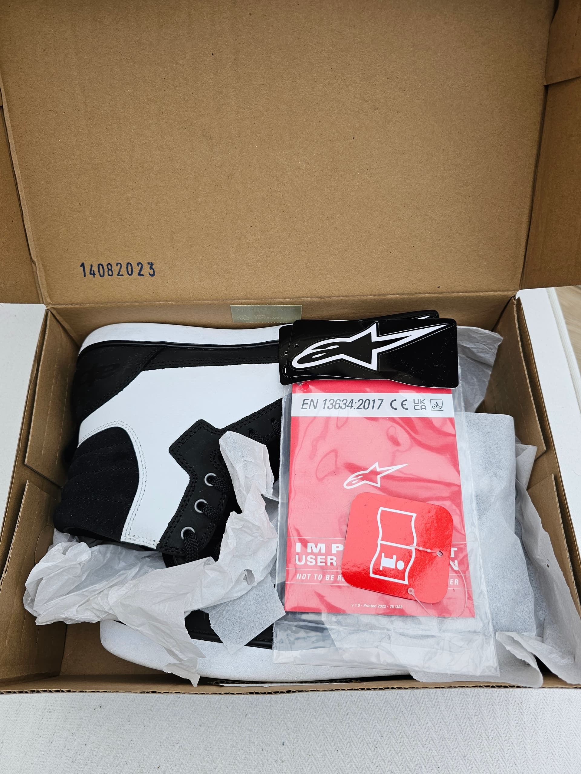Bottines moto Alpinestars J-6 waterproof — photo 5/5