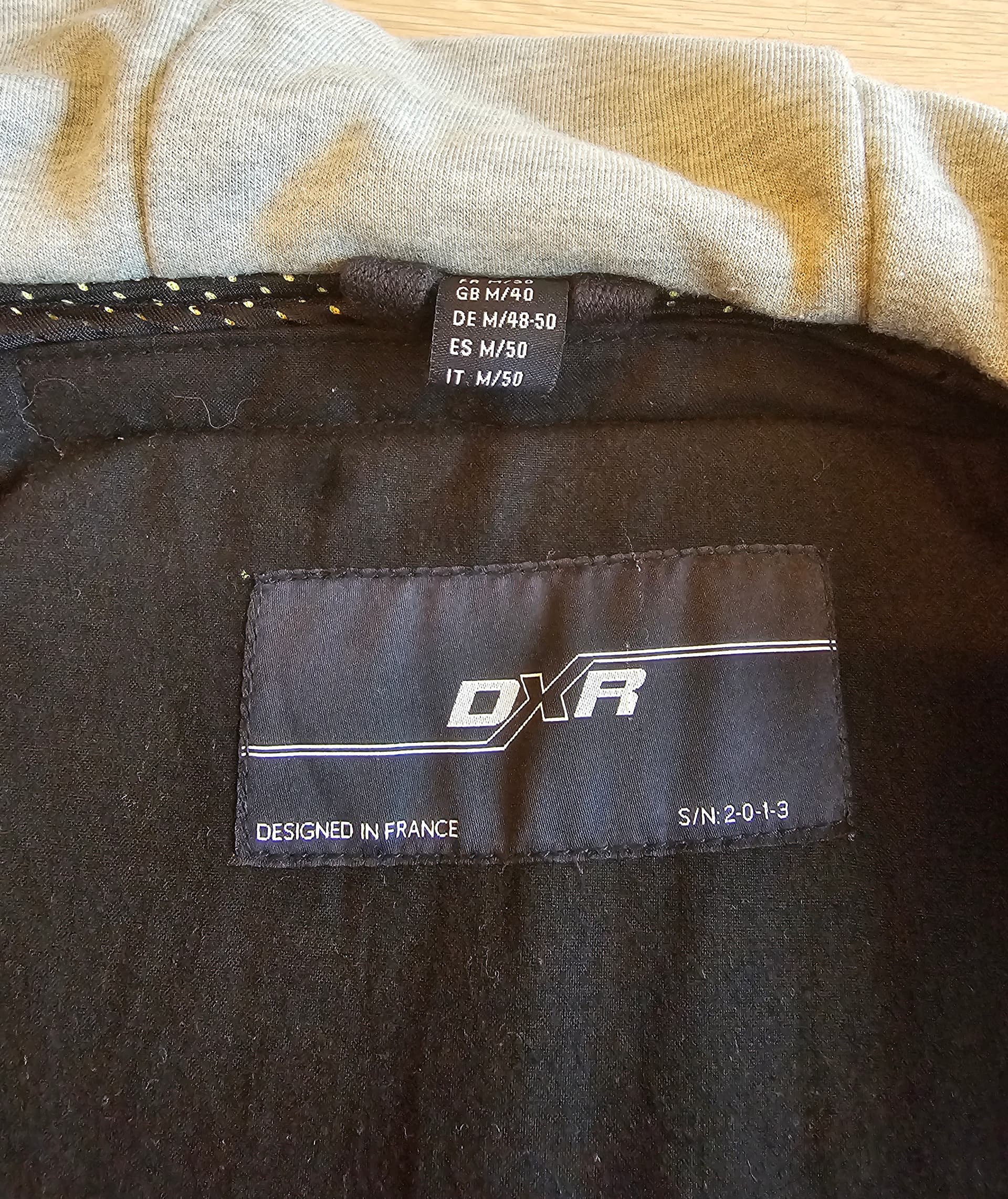 Blouson moto été DXR — photo 3/5