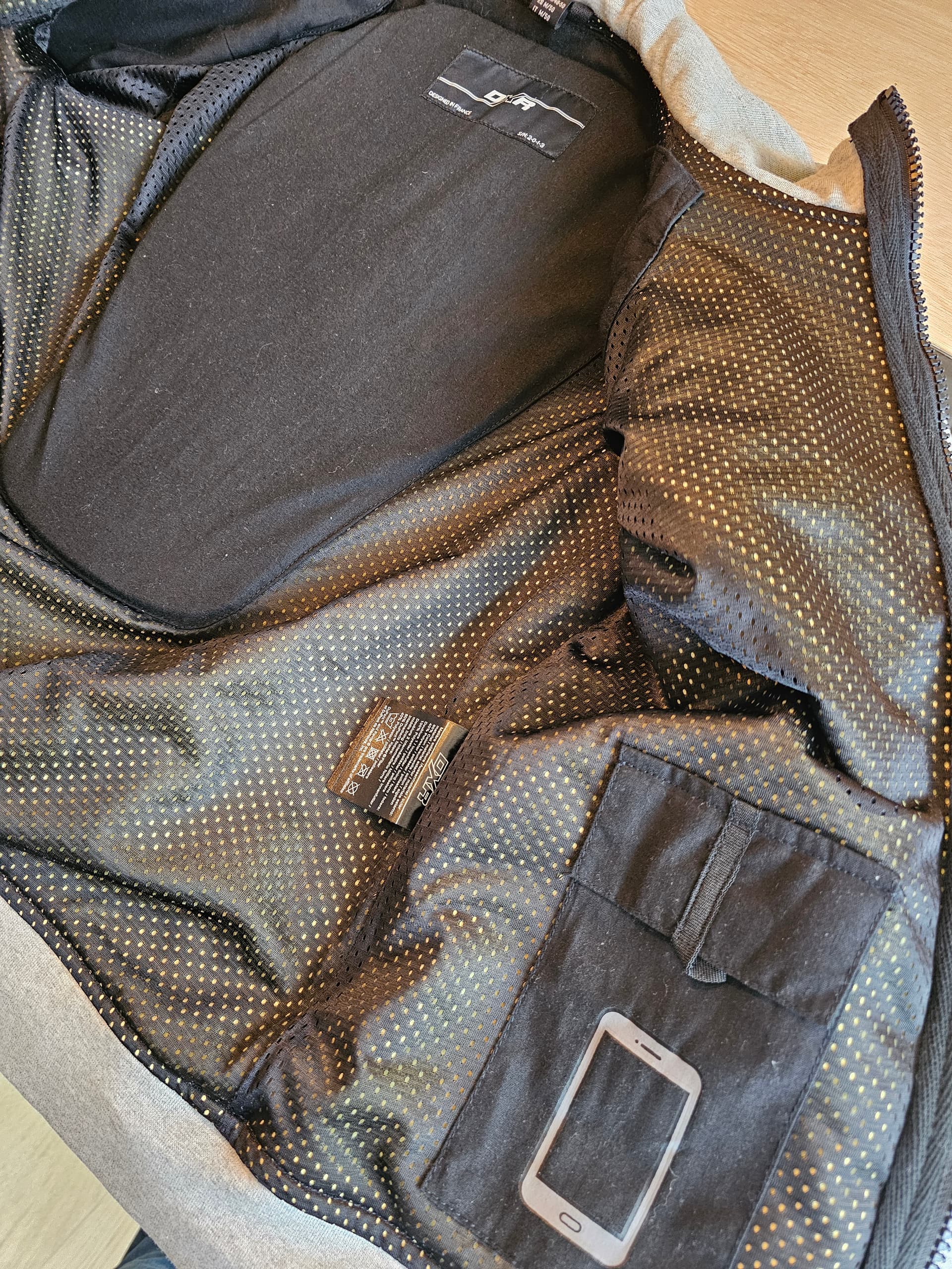 Blouson moto été DXR — photo 4/5
