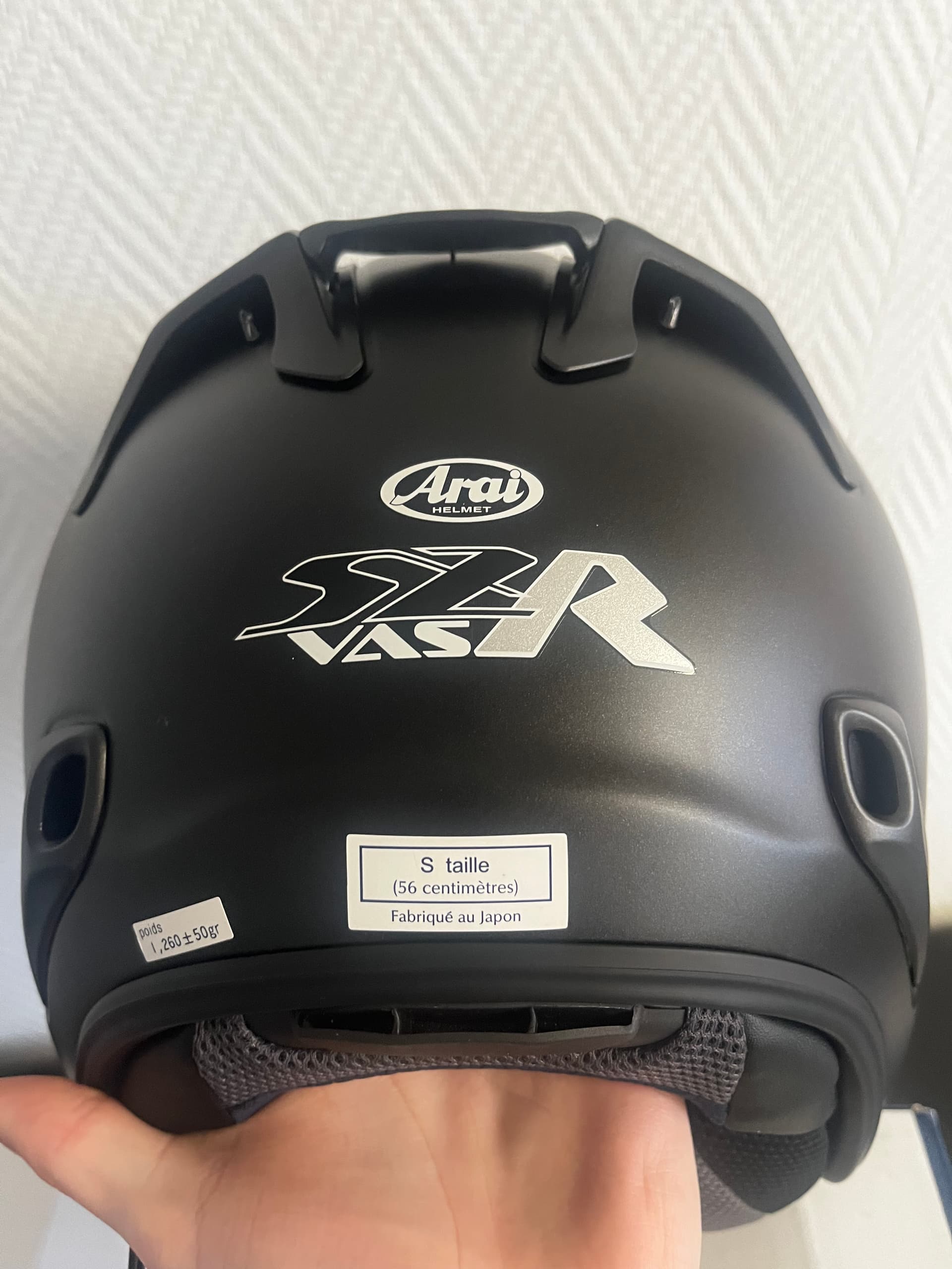 Araï SZ-R VAS Taille S — photo 5/5