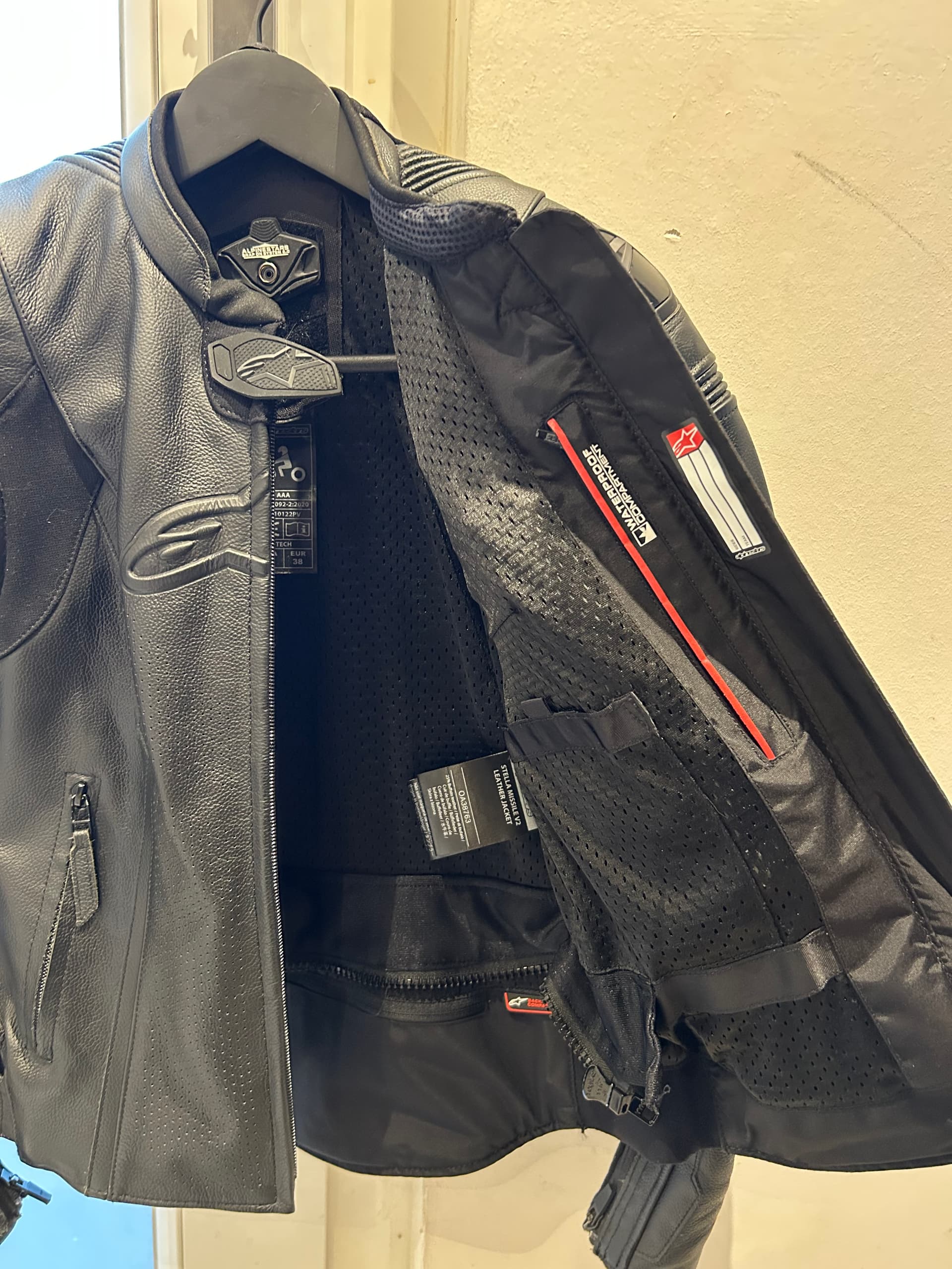 Veste Alspinestars STELLA MISSILE V2 — photo 4/5
