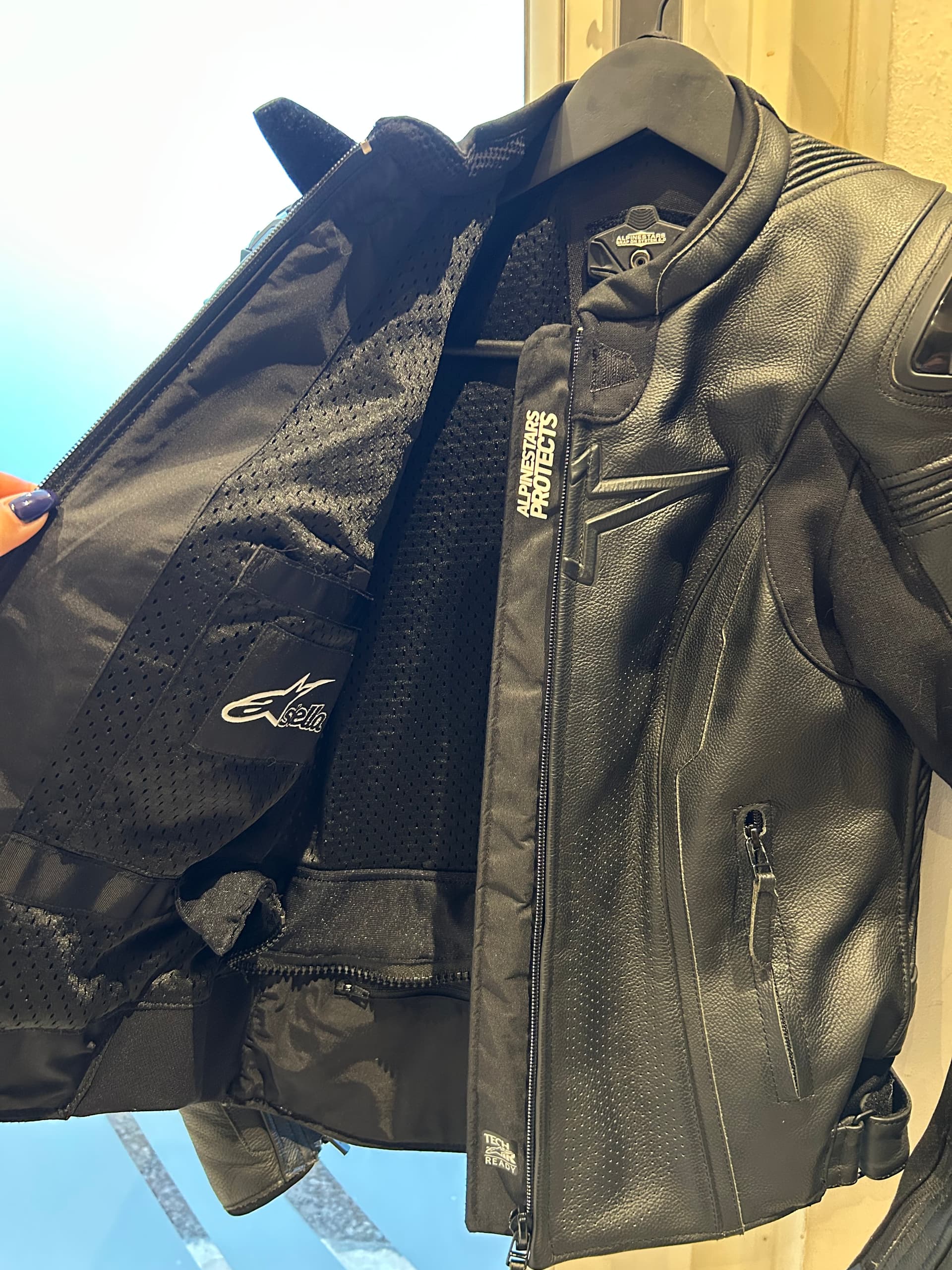 Veste Alspinestars STELLA MISSILE V2 — photo 5/5