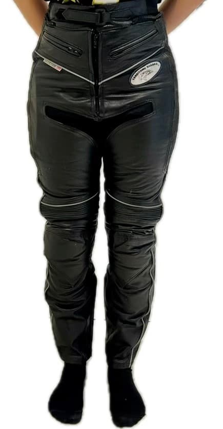Pantalon cuir SHARKS — photo 1/1