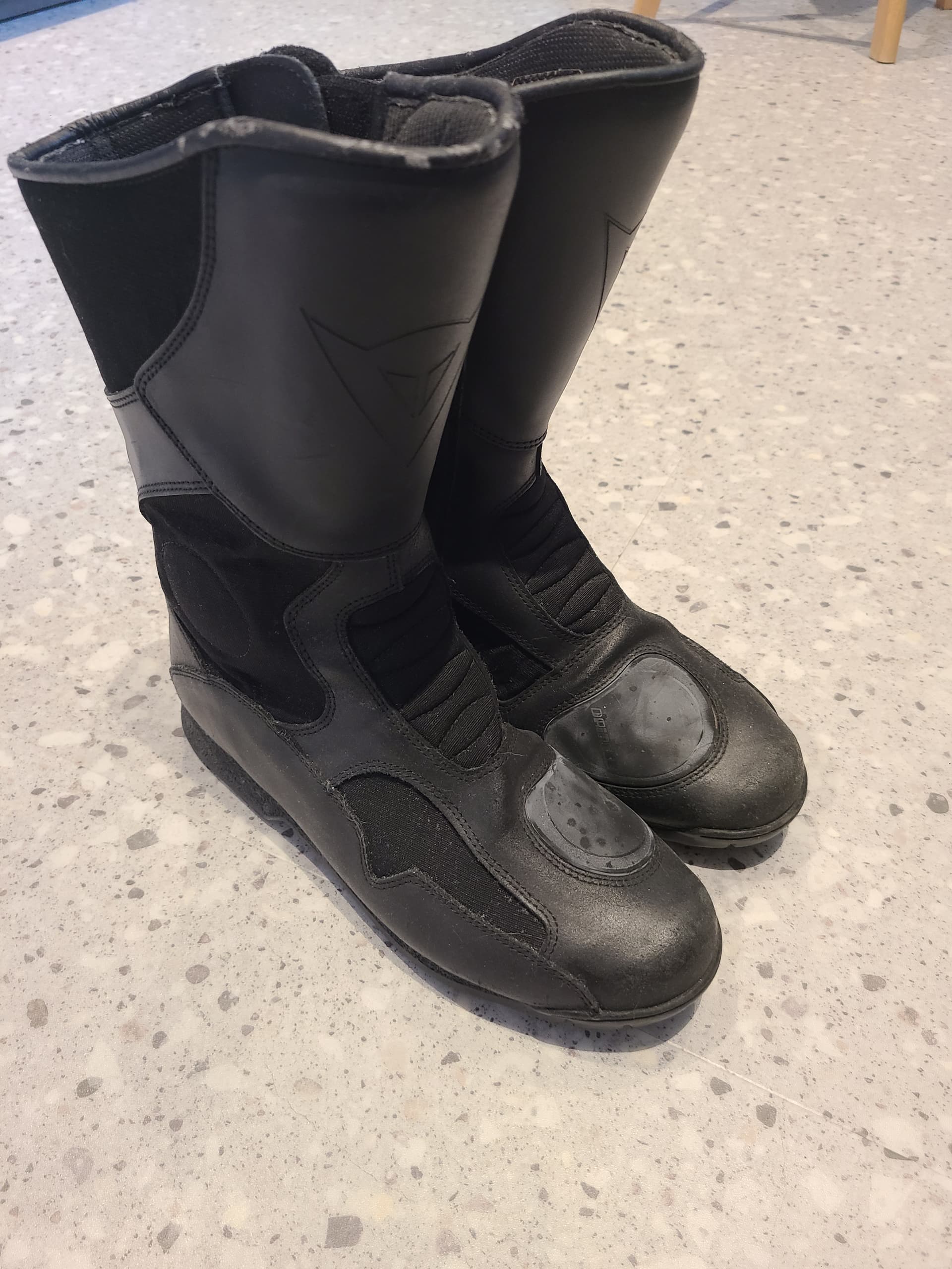 Bottes cuir/goretex