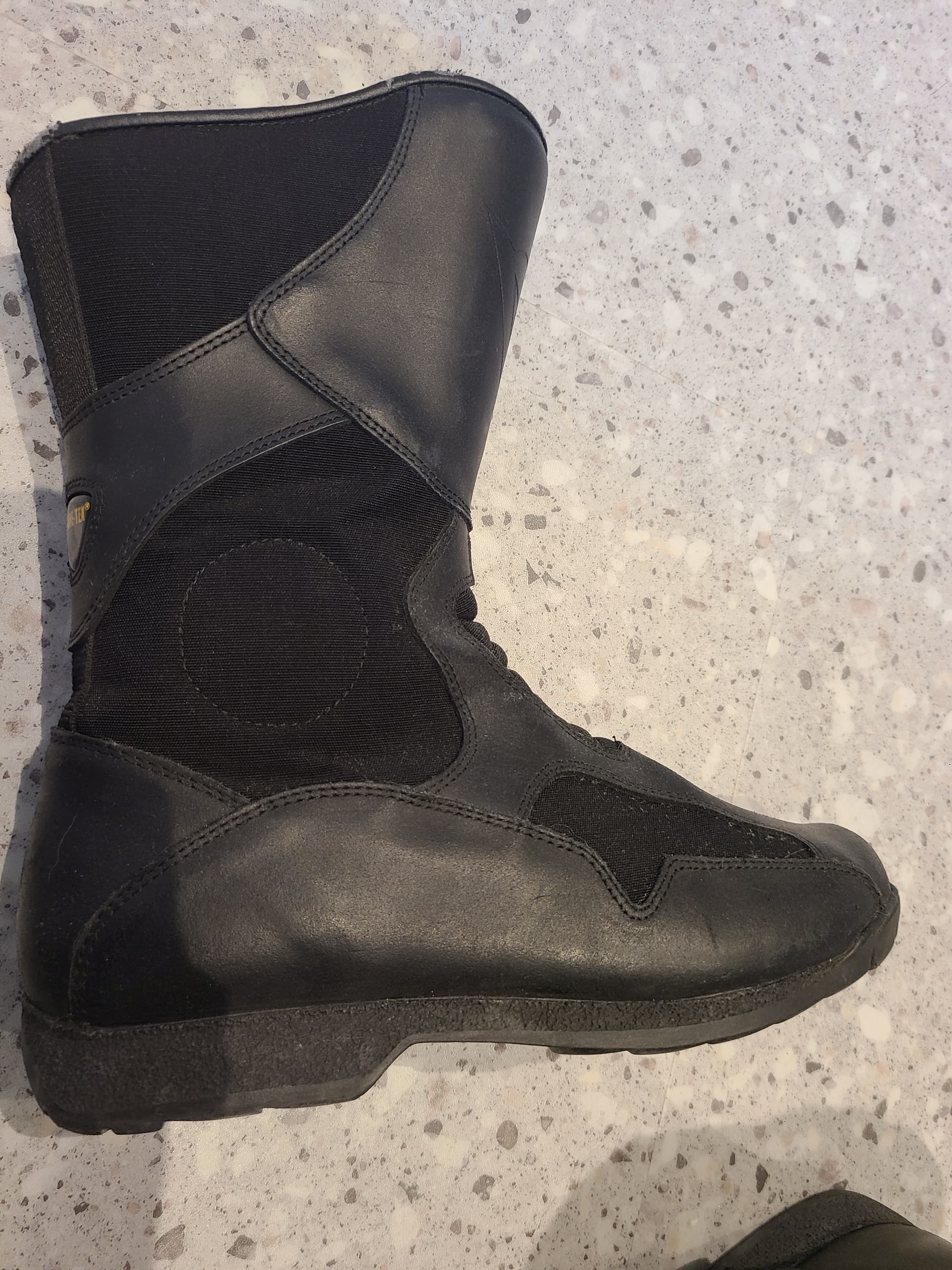 Bottes cuir/goretex — photo 3/5