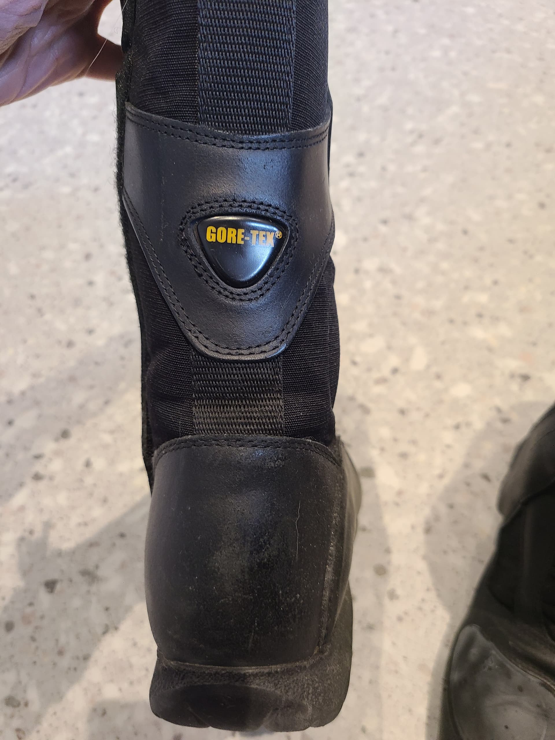 Bottes cuir/goretex — photo 4/5