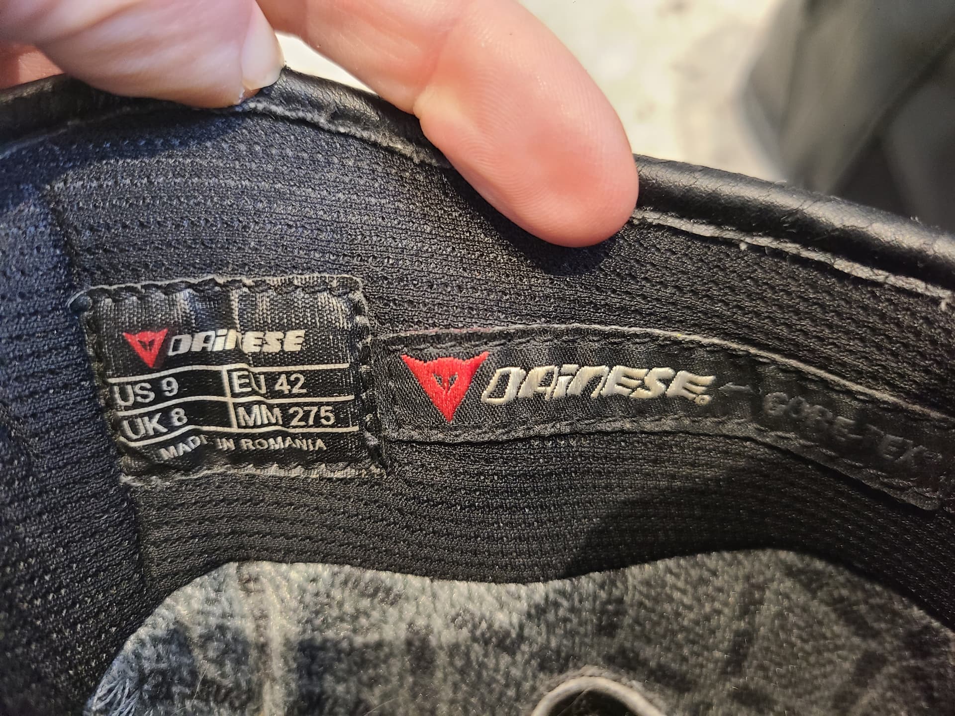 Bottes cuir/goretex — photo 5/5