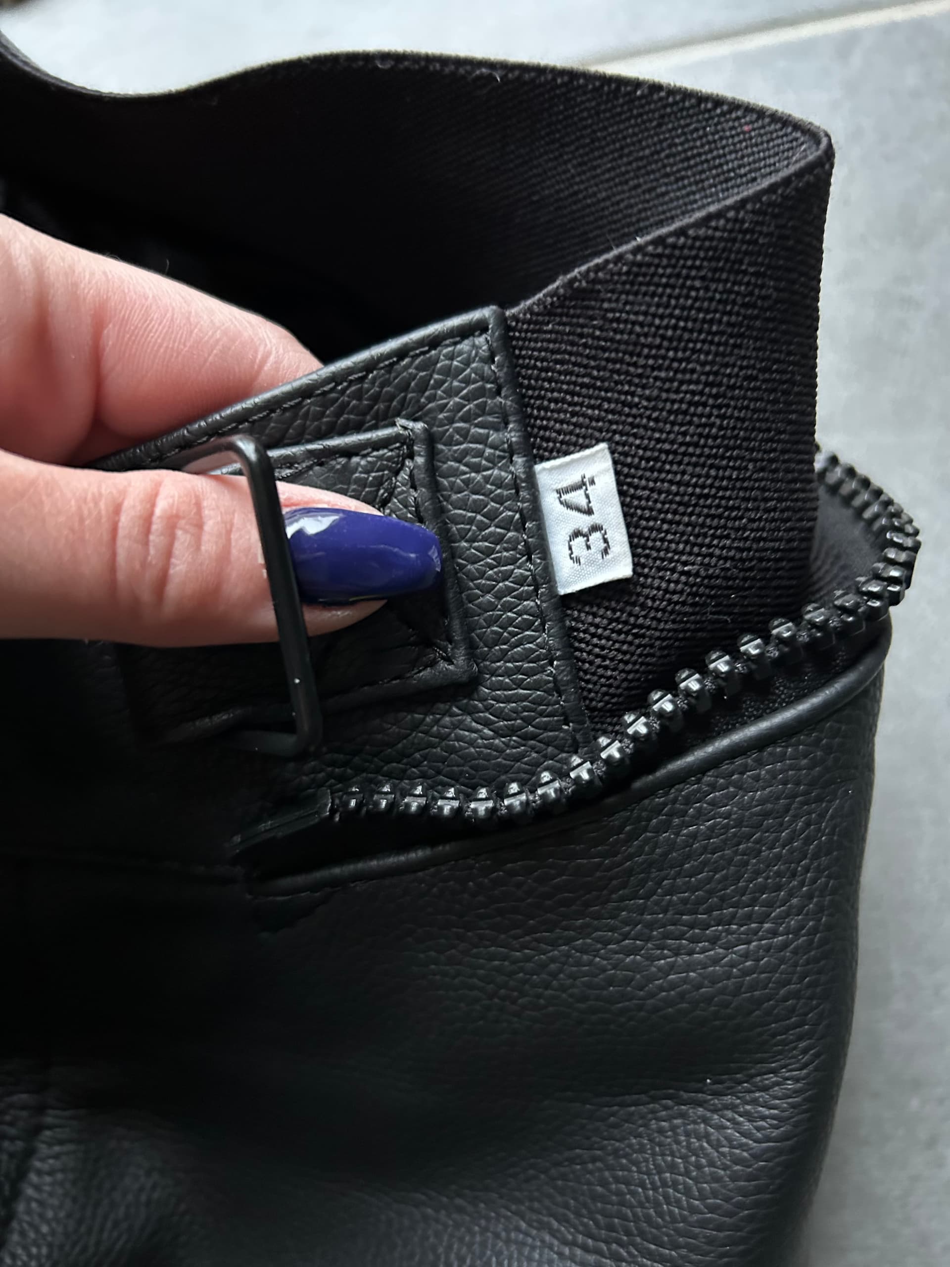 Pantalon cuir IXS T34 — photo 2/3