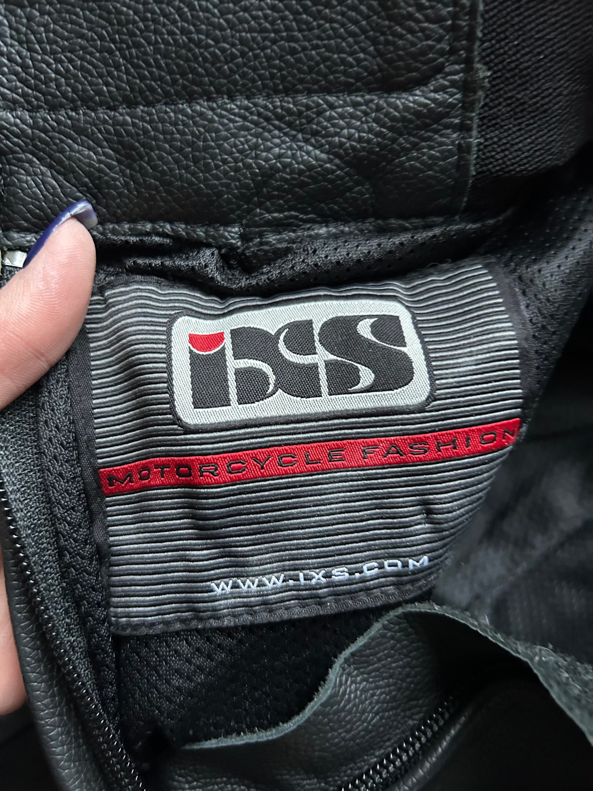 Pantalon cuir IXS T34 — photo 3/3