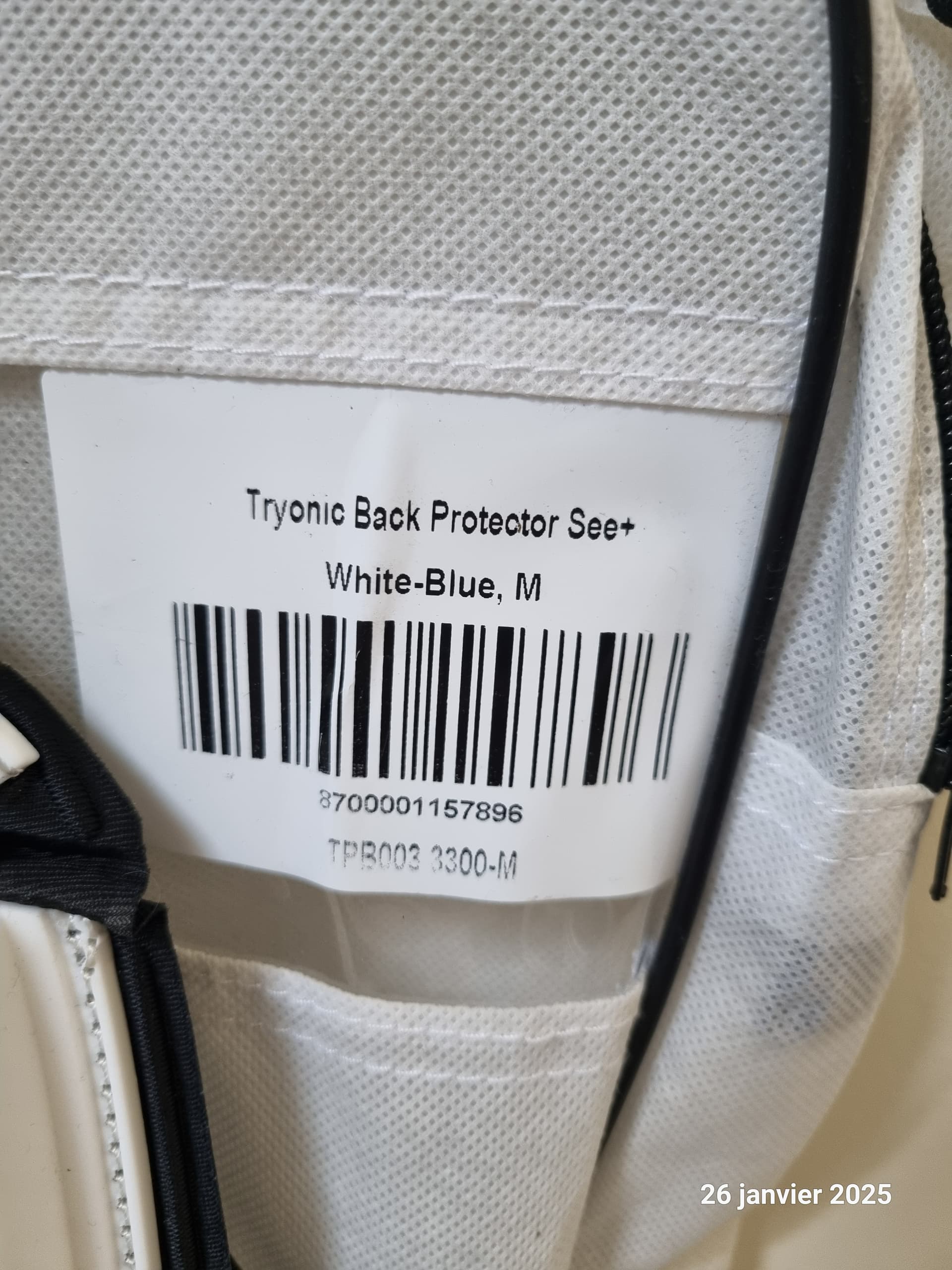 Dorsale tryonic