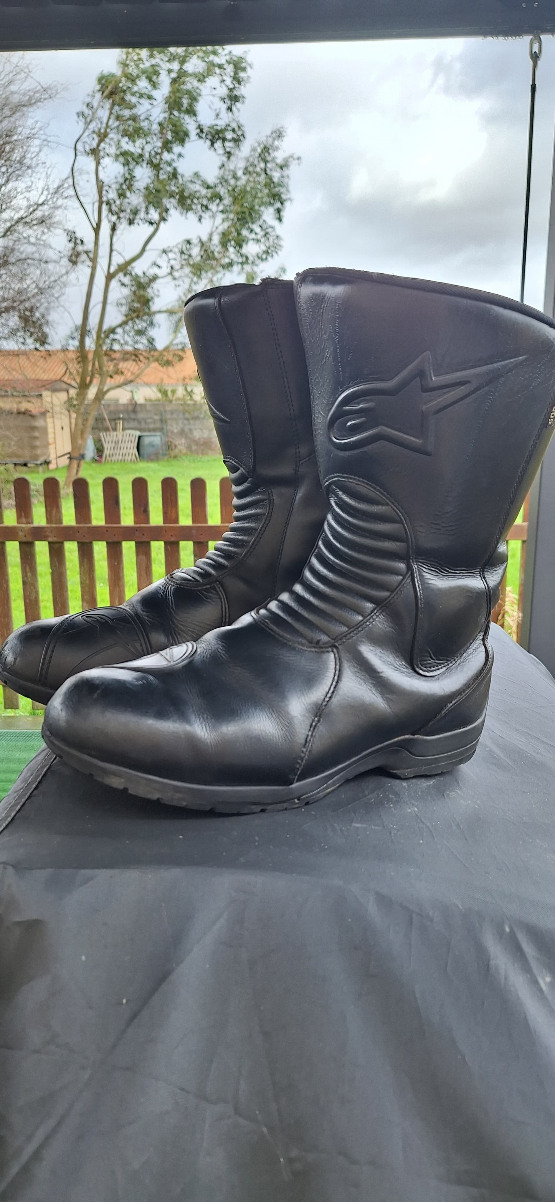 Bottes moto