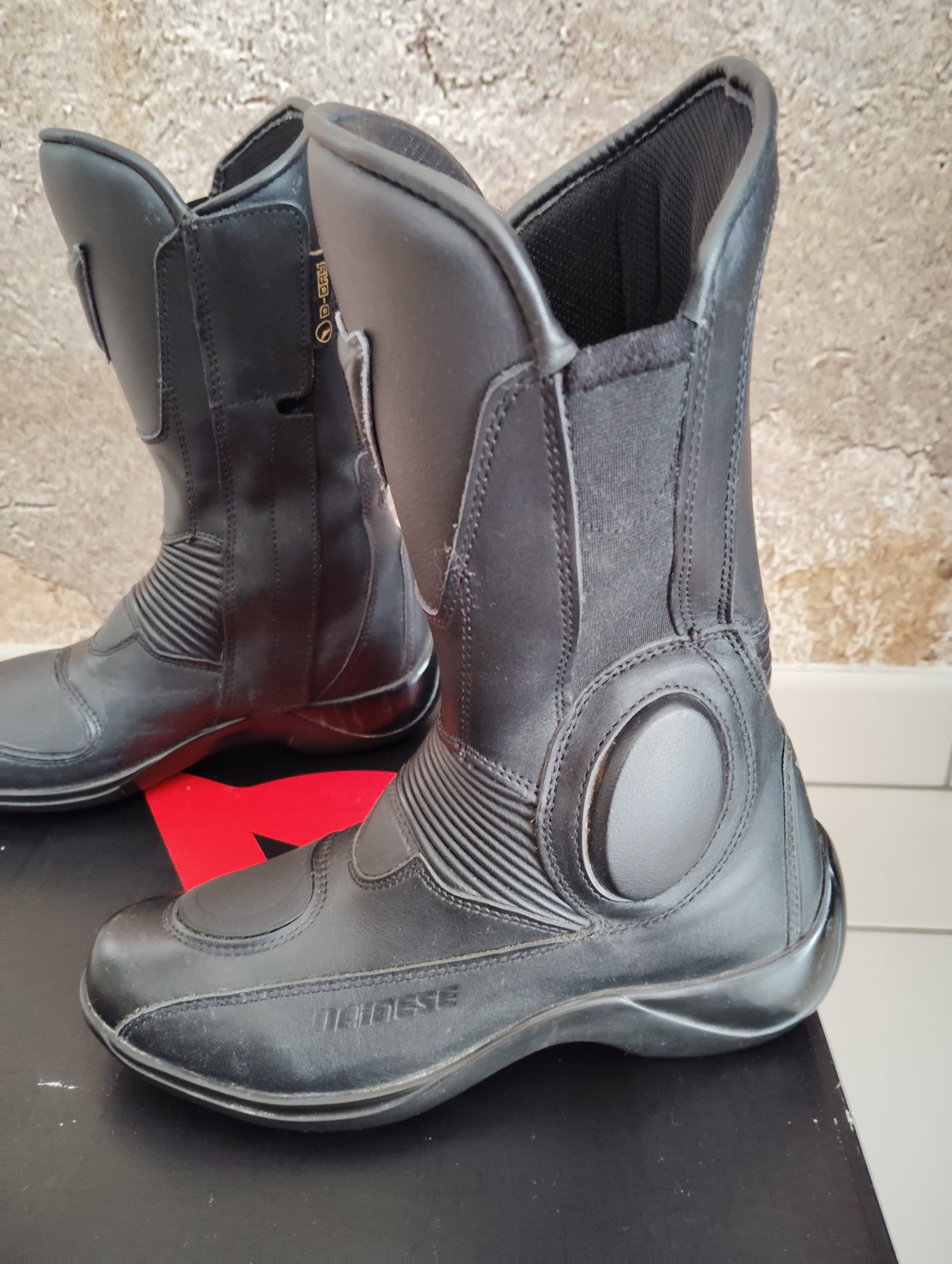 Bottes moto Dainese pointure 36