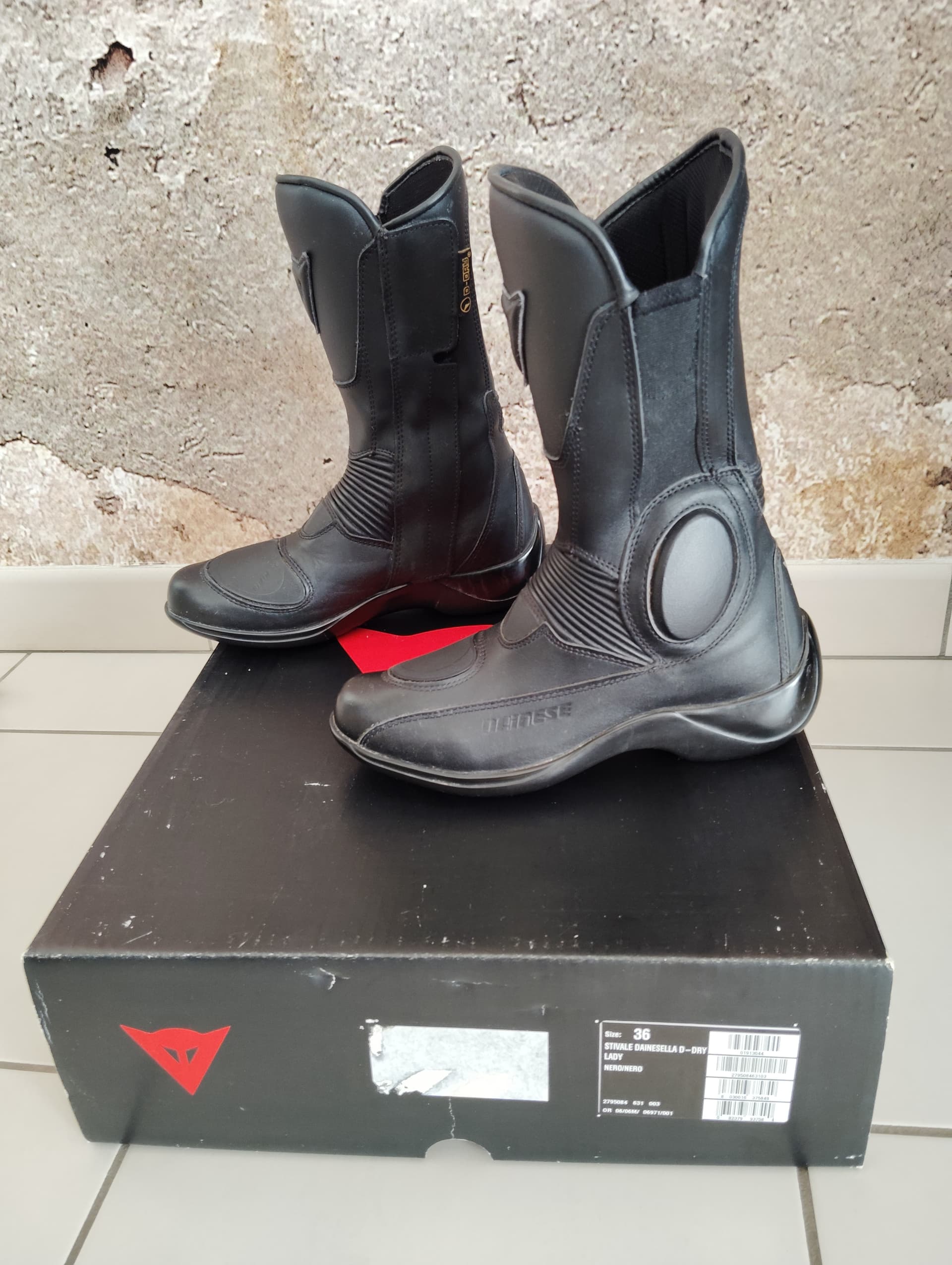 Bottes moto Dainese pointure 36 — photo 2/5