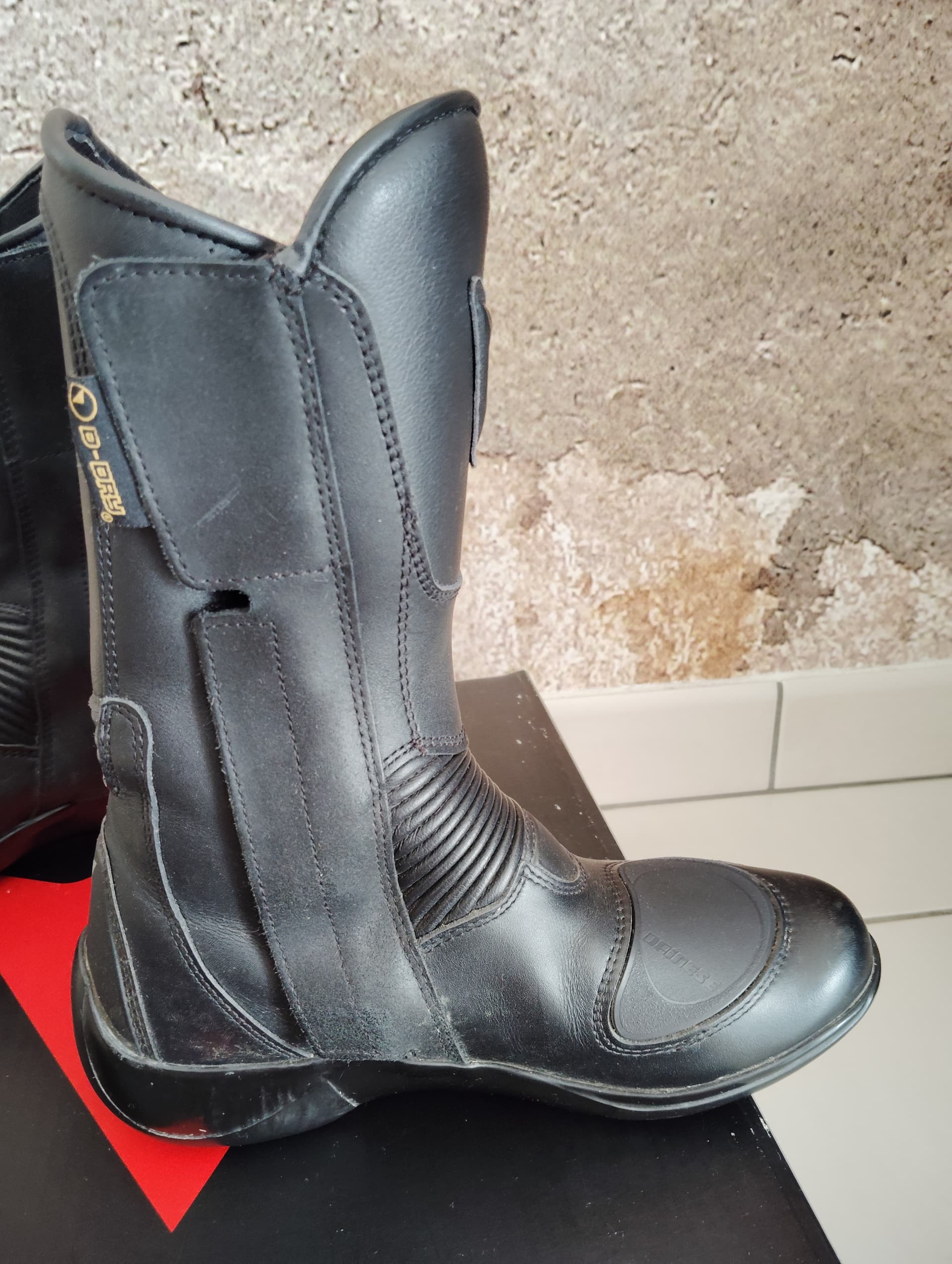 Bottes moto Dainese pointure 36 — photo 3/5