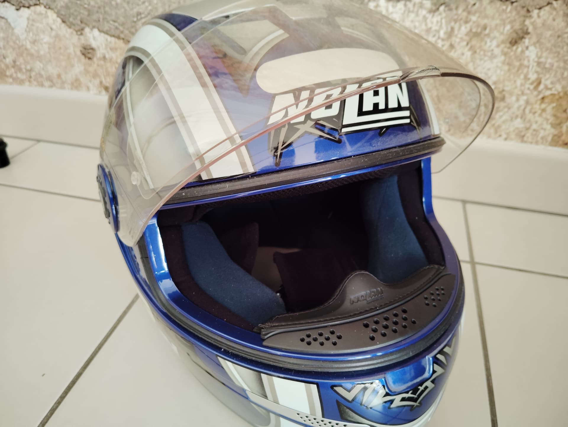 Casque moto taille L marque nolan — photo 2/5