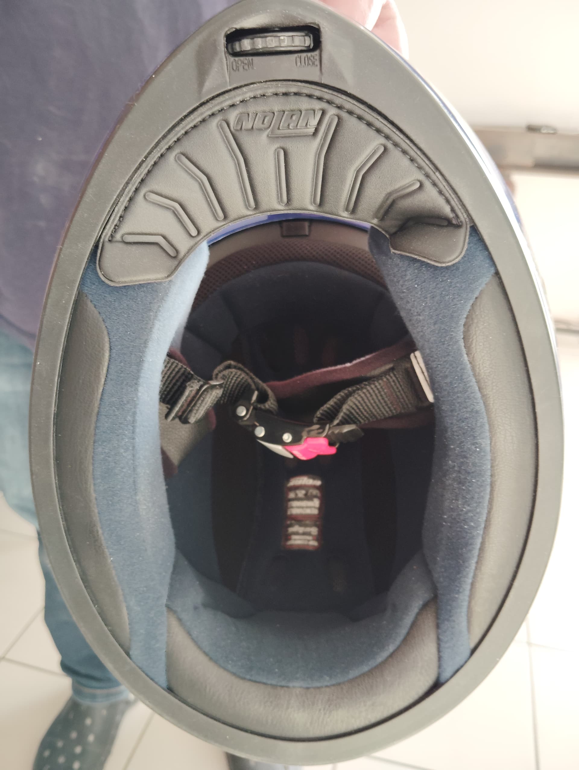 Casque moto taille L marque nolan — photo 4/5