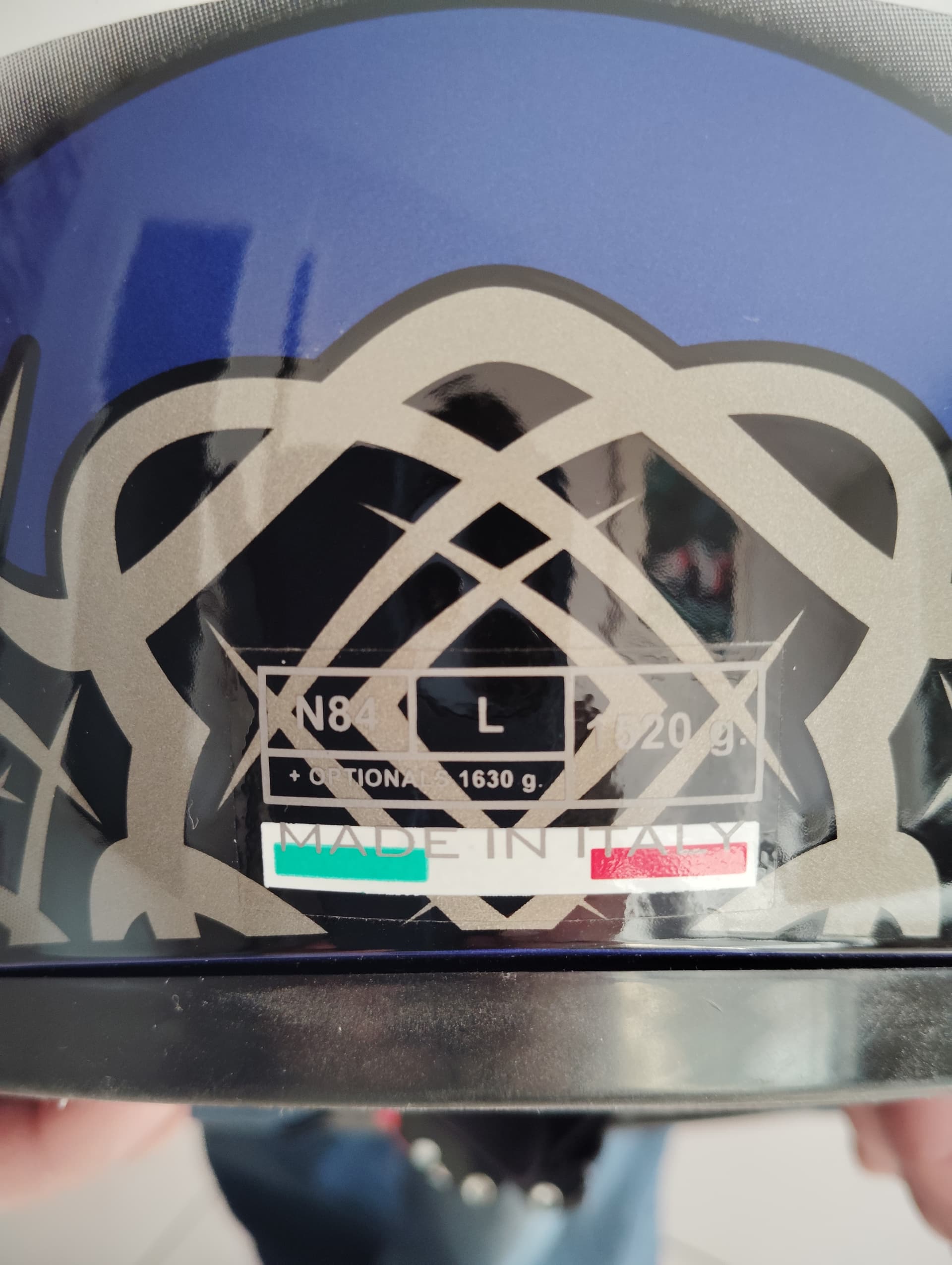 Casque moto taille L marque nolan — photo 5/5