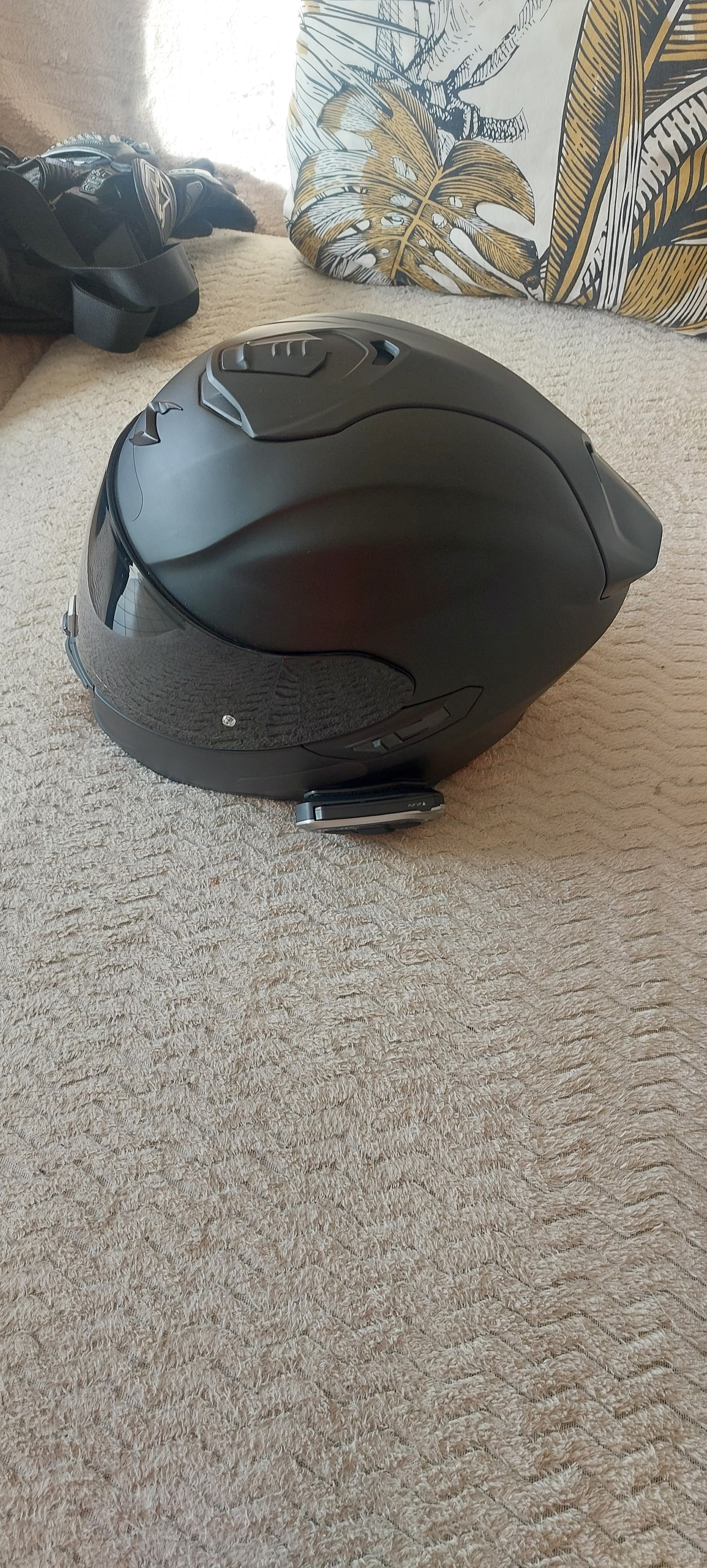Casque Scorpion Exo 1400Evo Air solid — photo 1/2