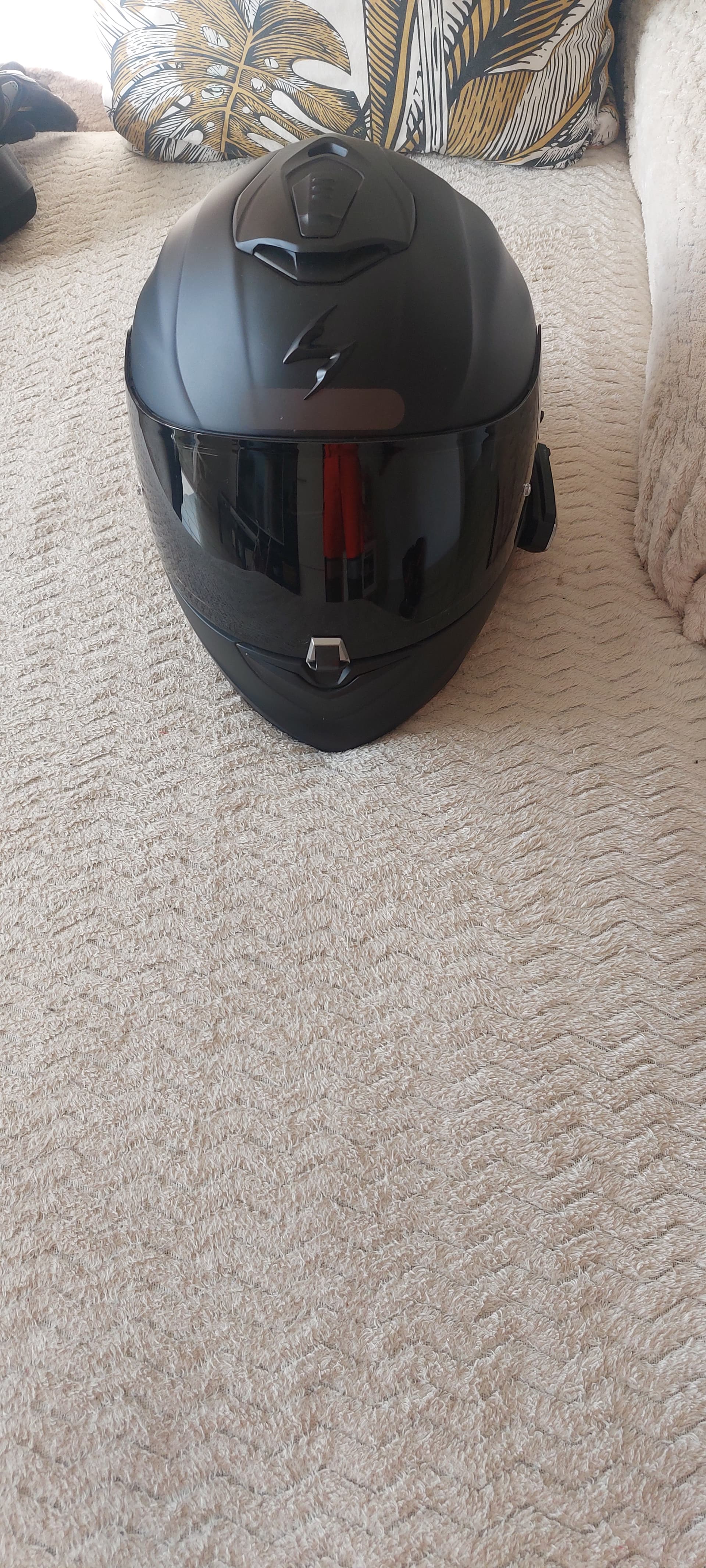 Casque Scorpion Exo 1400Evo Air solid — photo 2/2