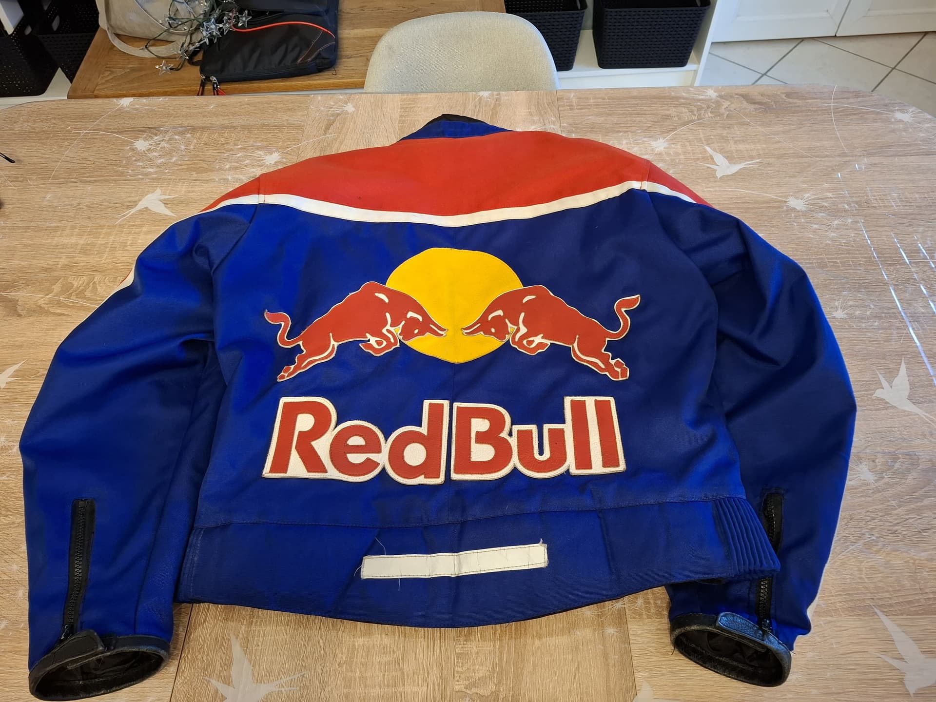 Blouson moto RedBull Vintage