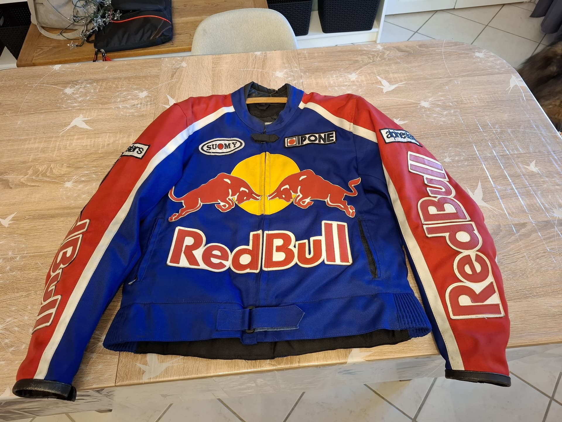Blouson moto RedBull Vintage — photo 2/3