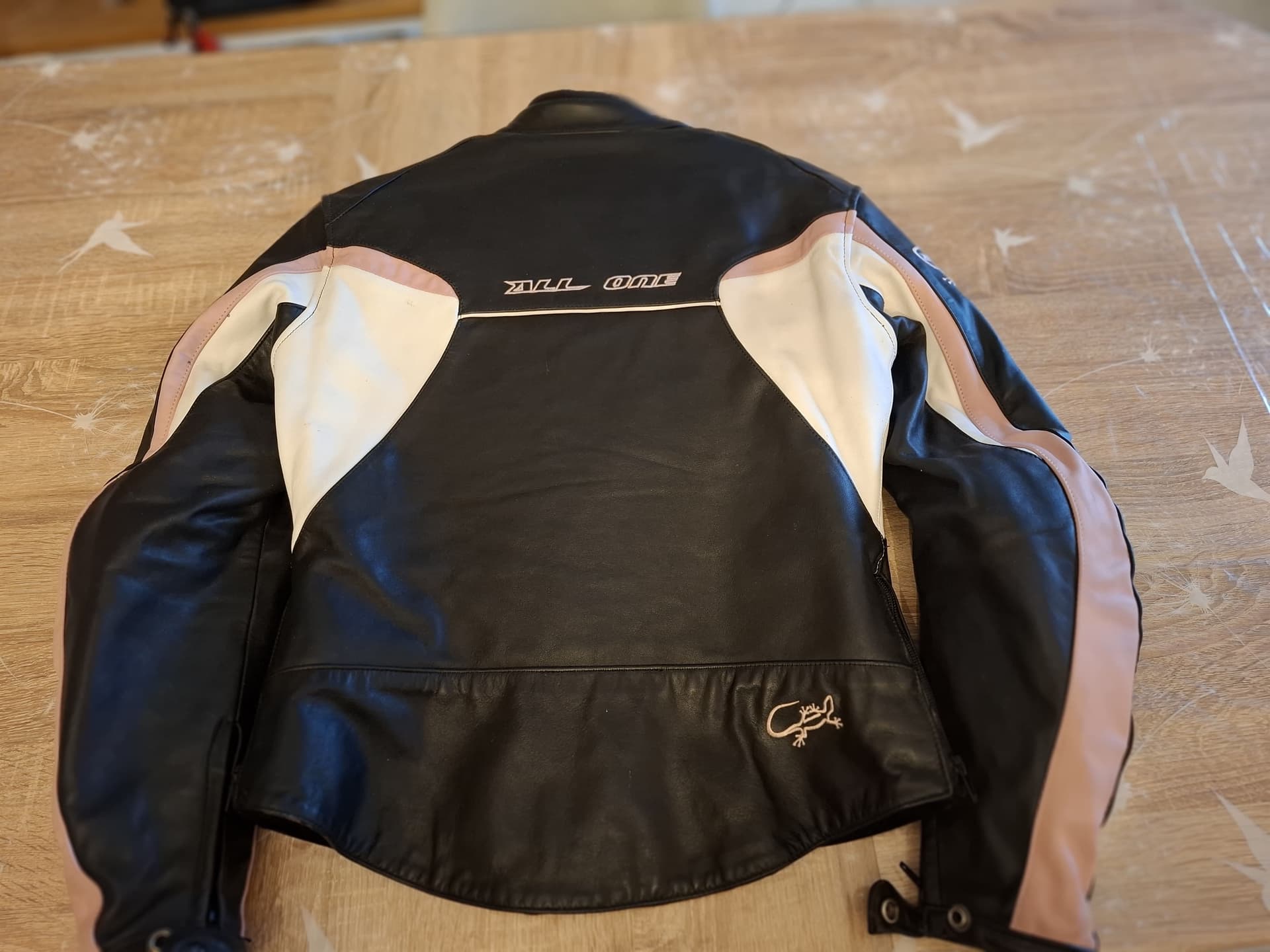 Blouson Cuir Femme