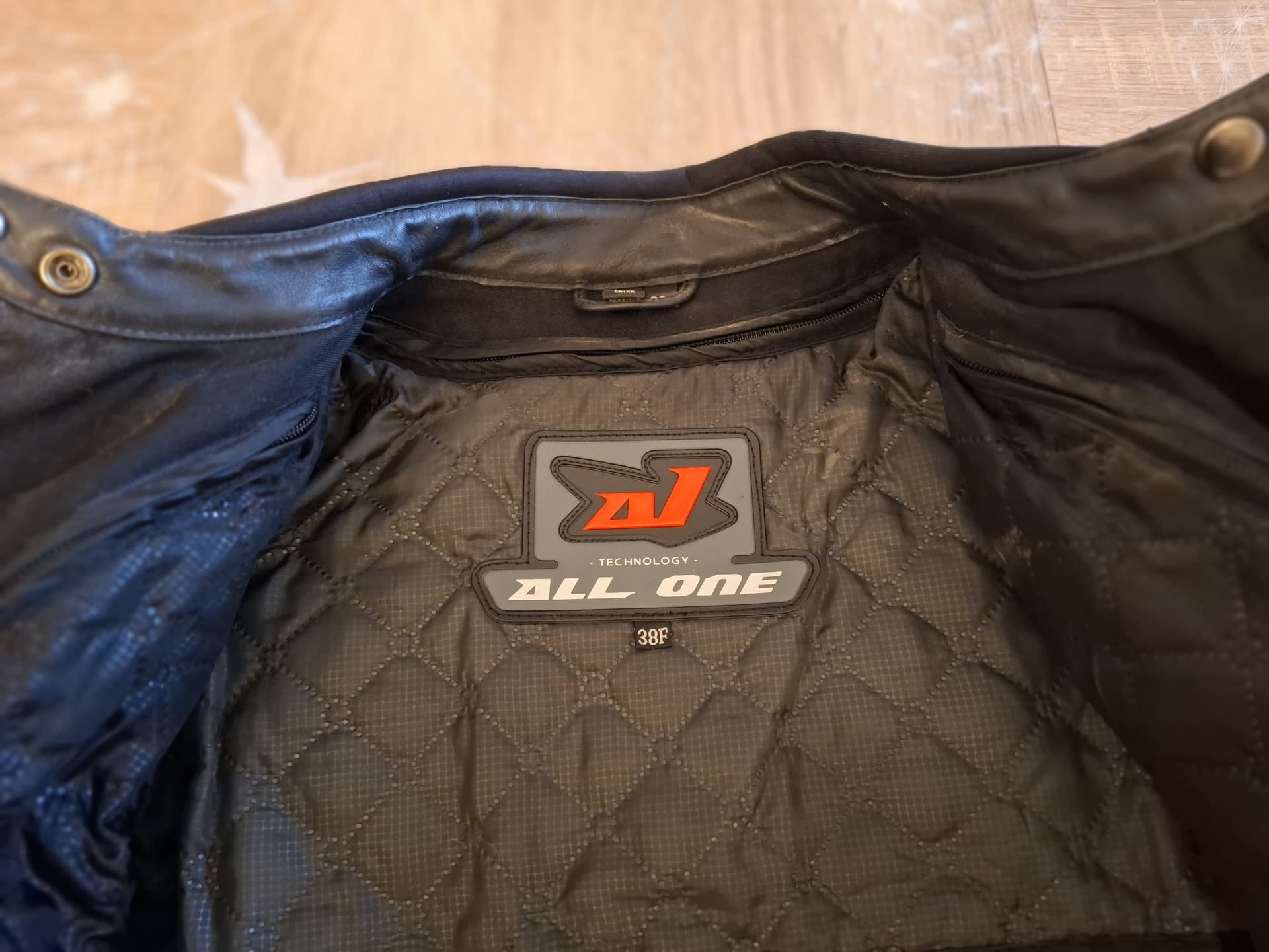 Blouson Cuir Femme — photo 3/3
