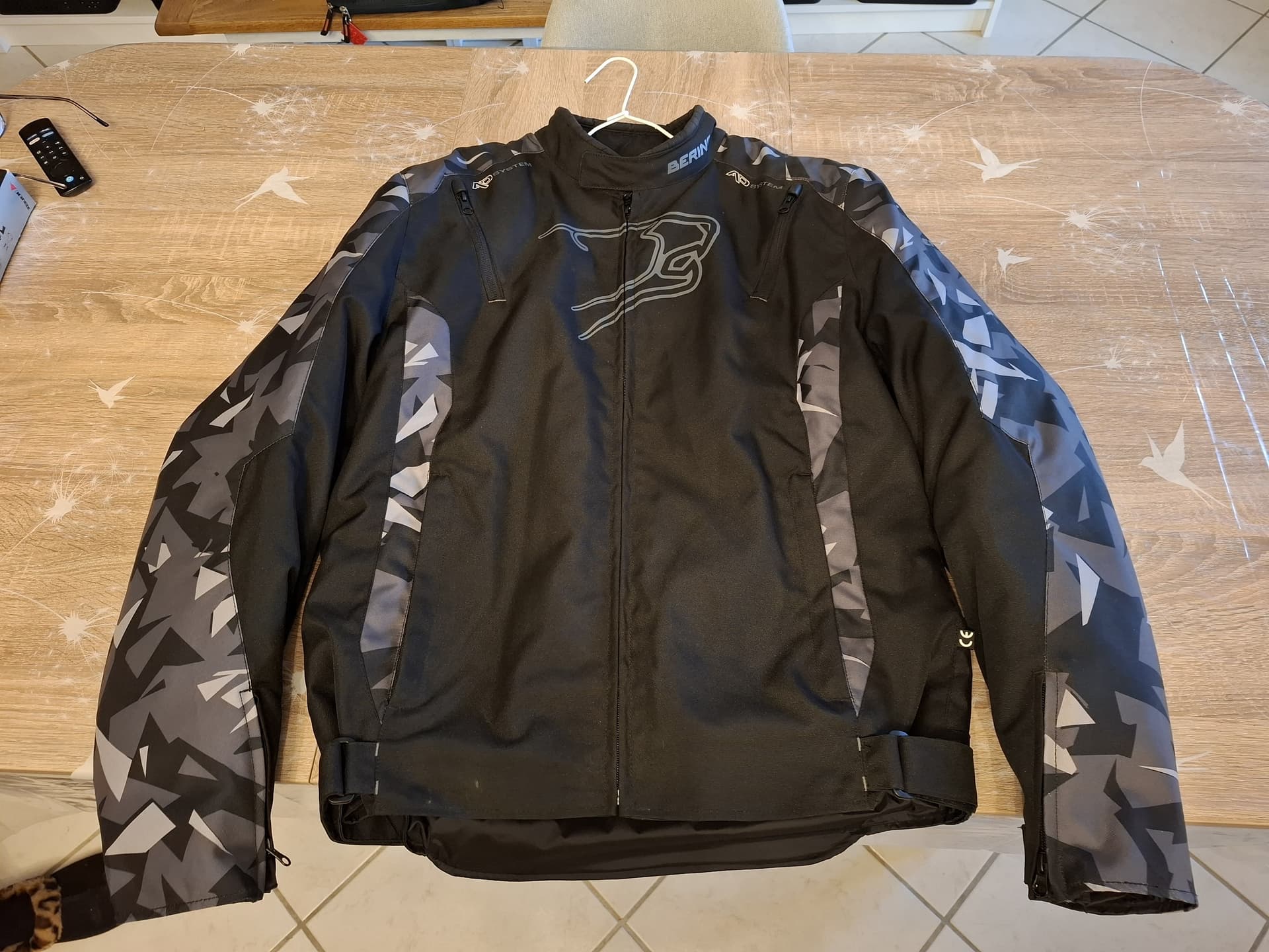 Blouson moto Bering — photo 2/3