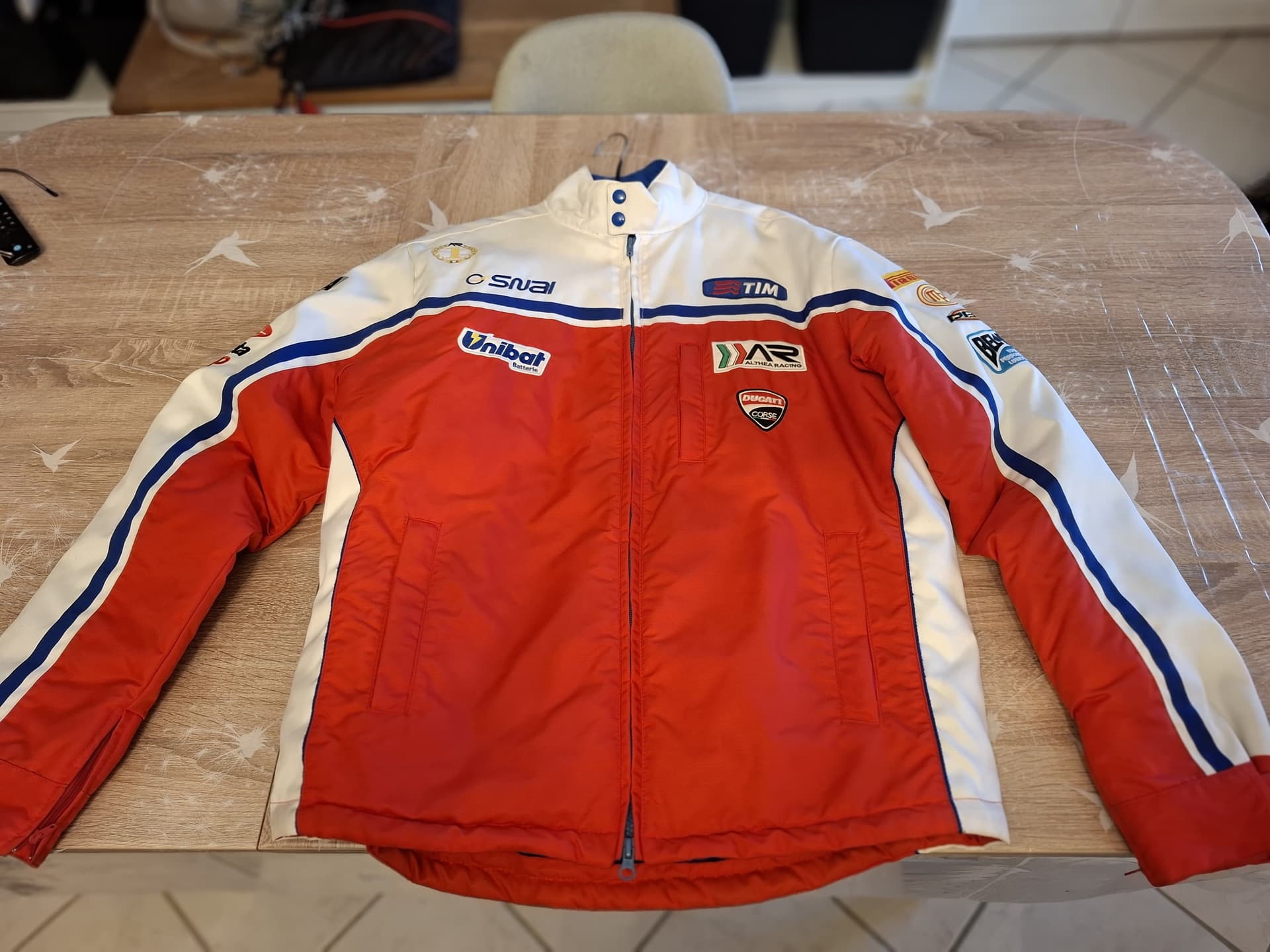 Blouson de Paddock Motos