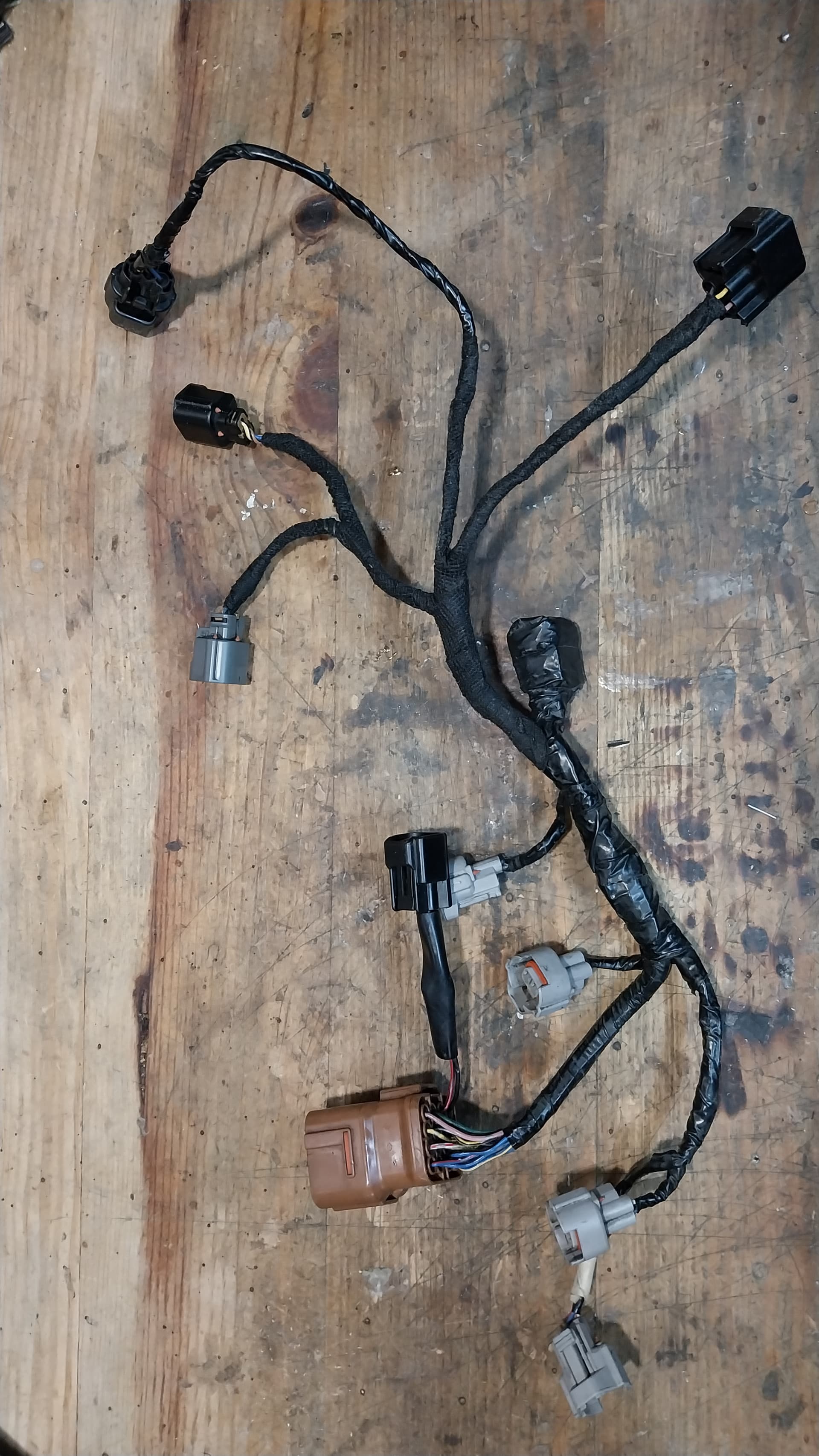 Harnais électrique rampe injection Kawasaki ZX-10R 06 07