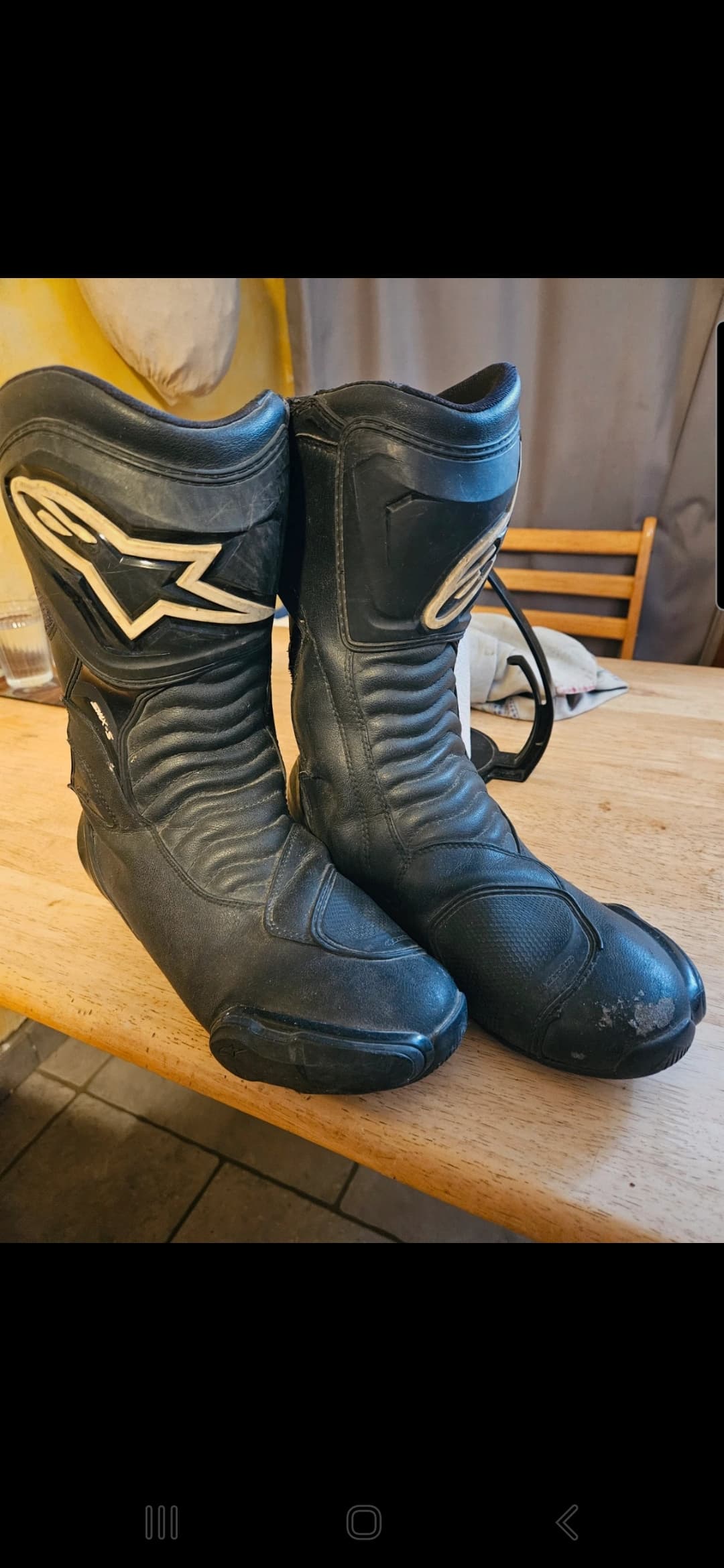 Bottes moto