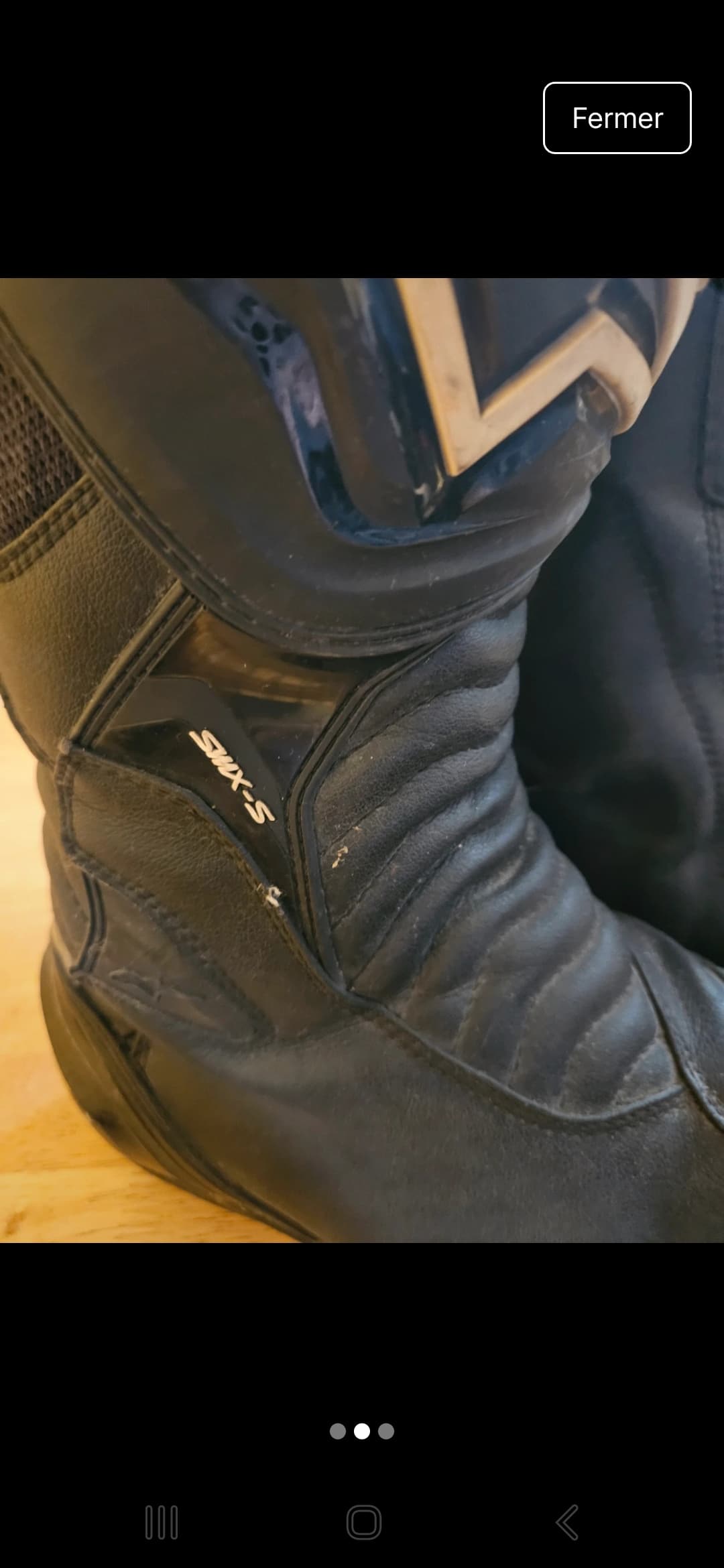 Bottes moto — photo 2/3