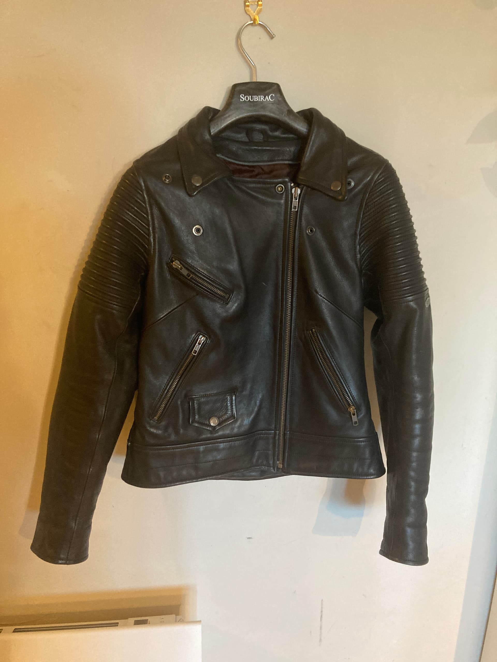 Blouson moto femme Soubirac F1 — photo 2/5