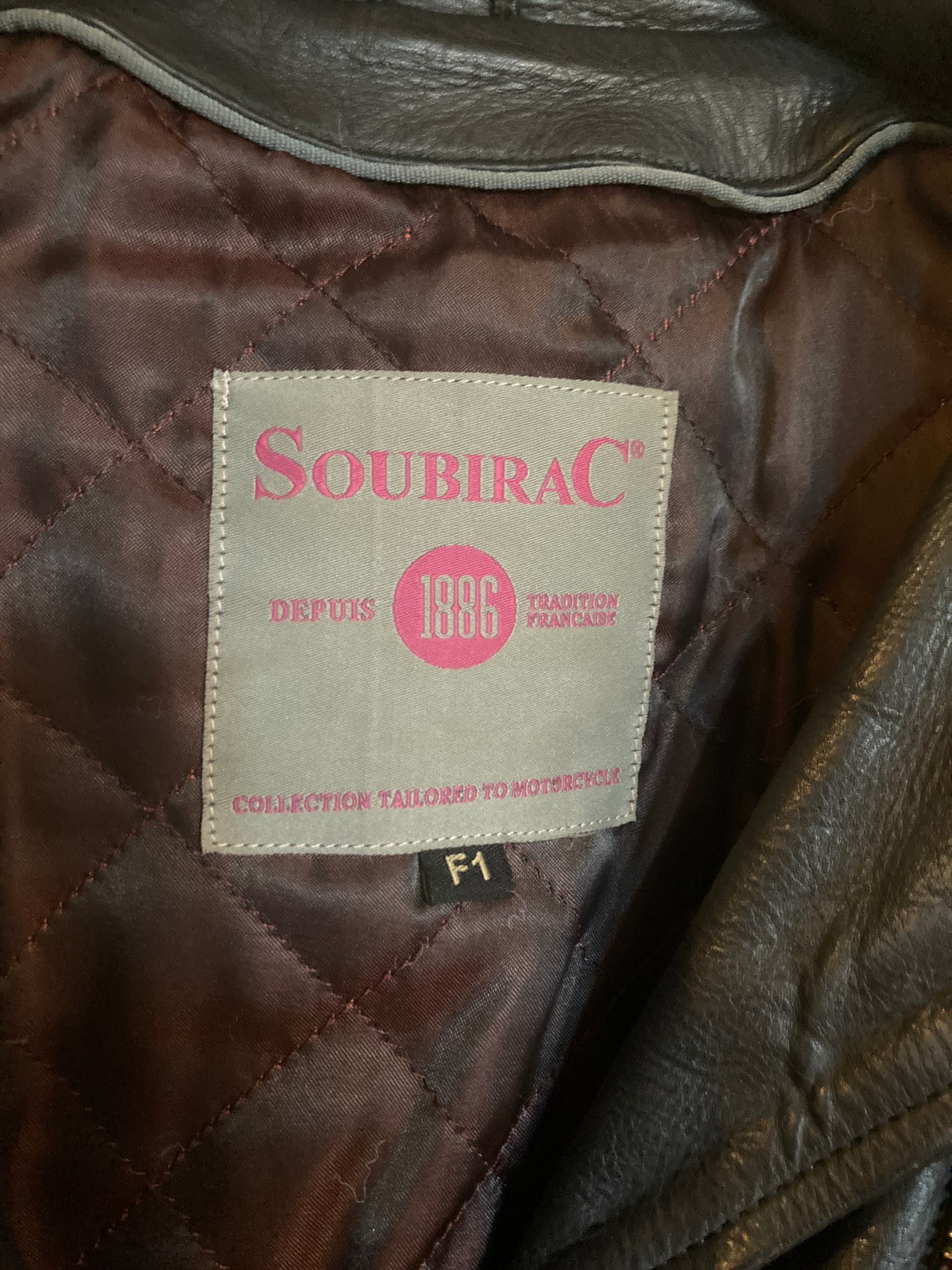 Blouson moto femme Soubirac F1 — photo 4/5