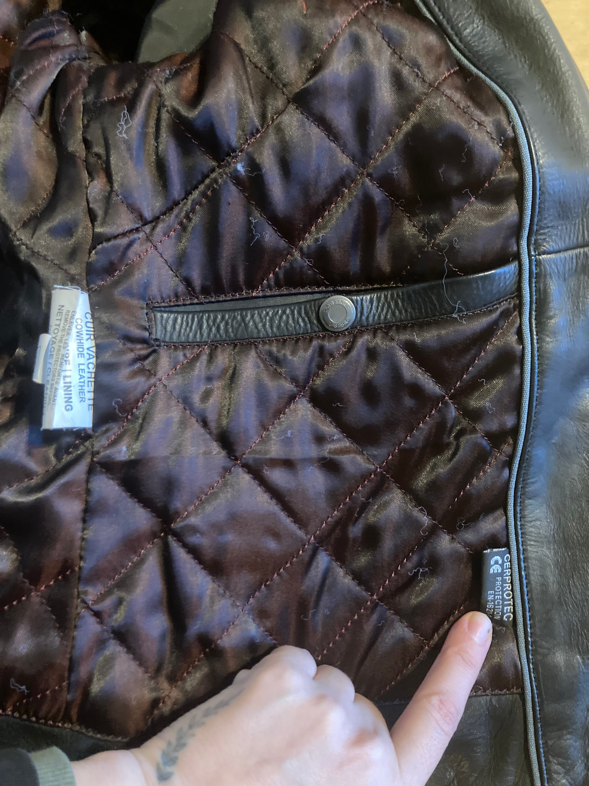 Blouson moto femme Soubirac F1 — photo 5/5