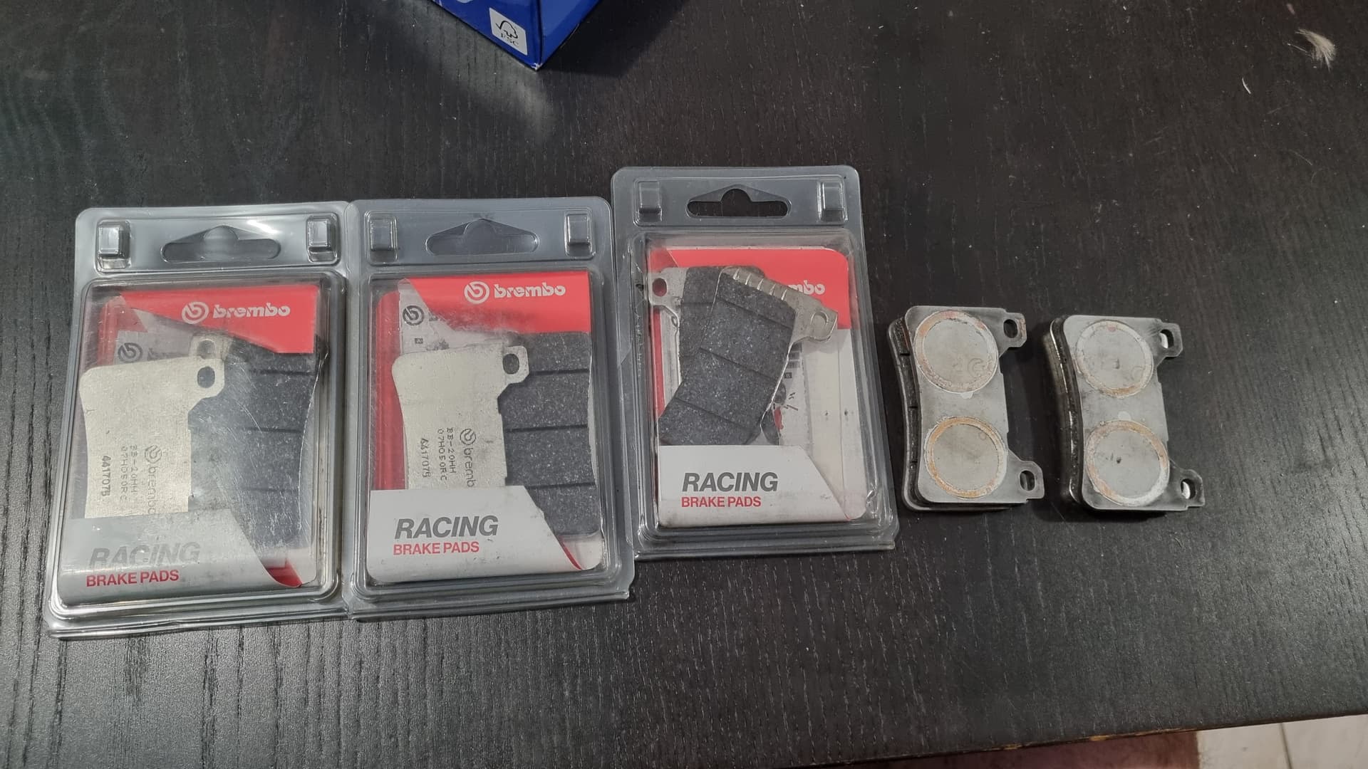 Plaquettes brembo 07h050rc