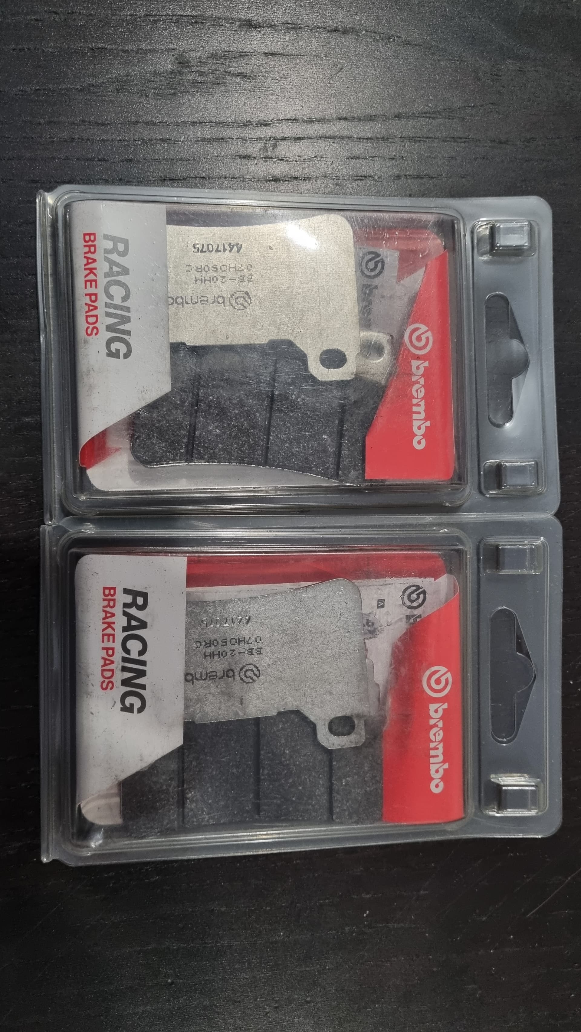 Plaquettes brembo 07h050rc — photo 3/4
