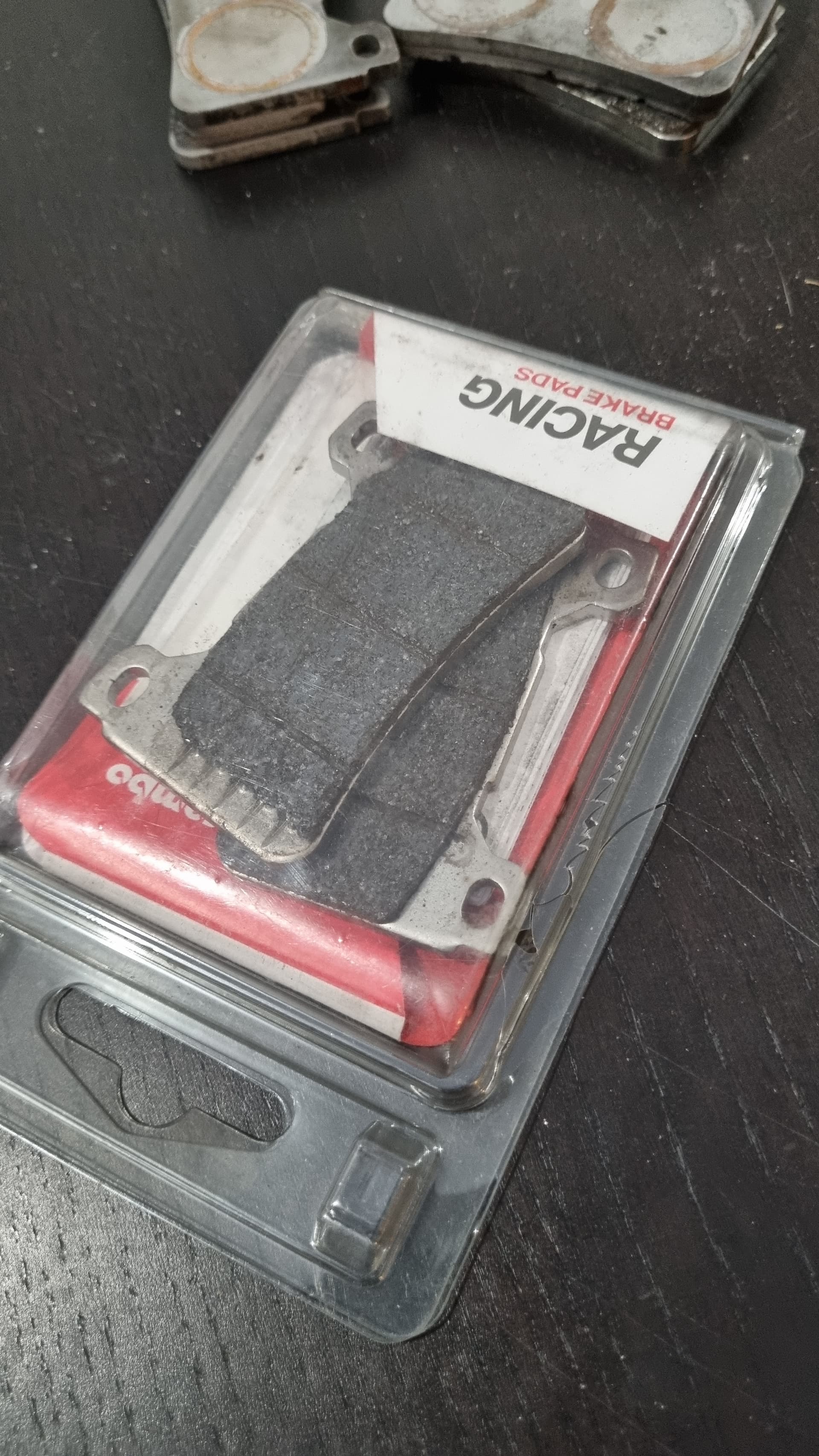Plaquettes brembo 07h050rc — photo 4/4