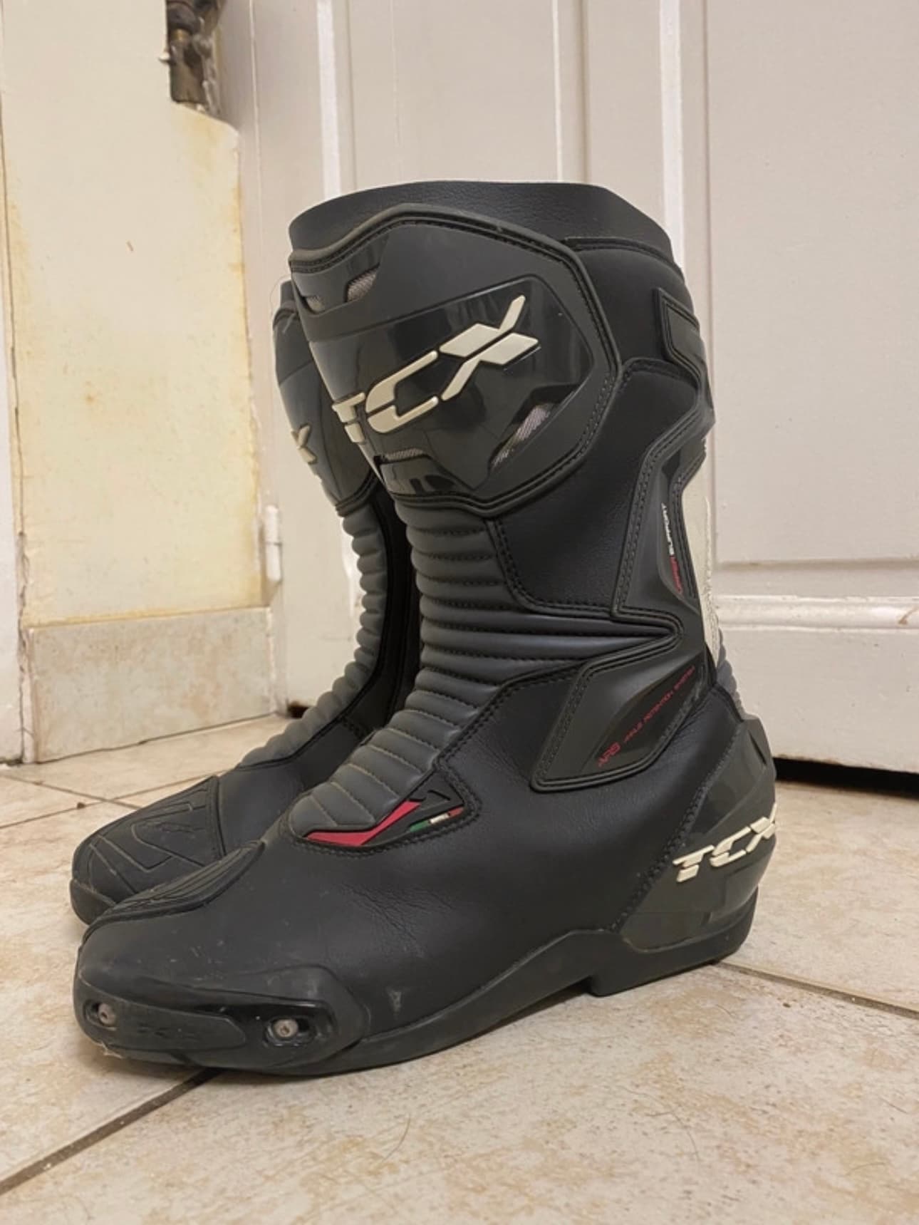 Bottes moto femme