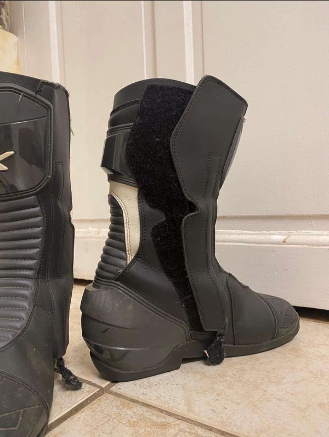 Bottes moto femme — photo 2/3