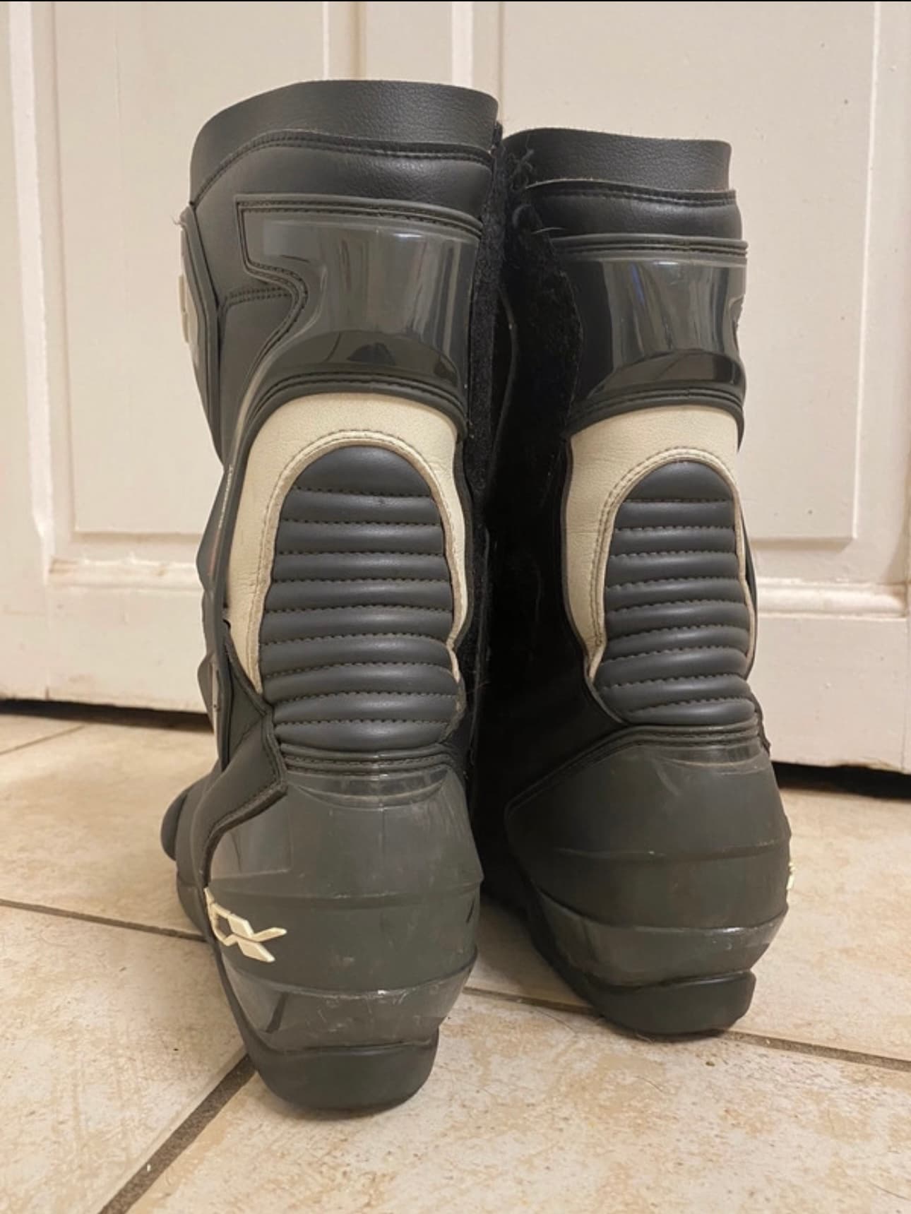 Bottes moto femme — photo 3/3