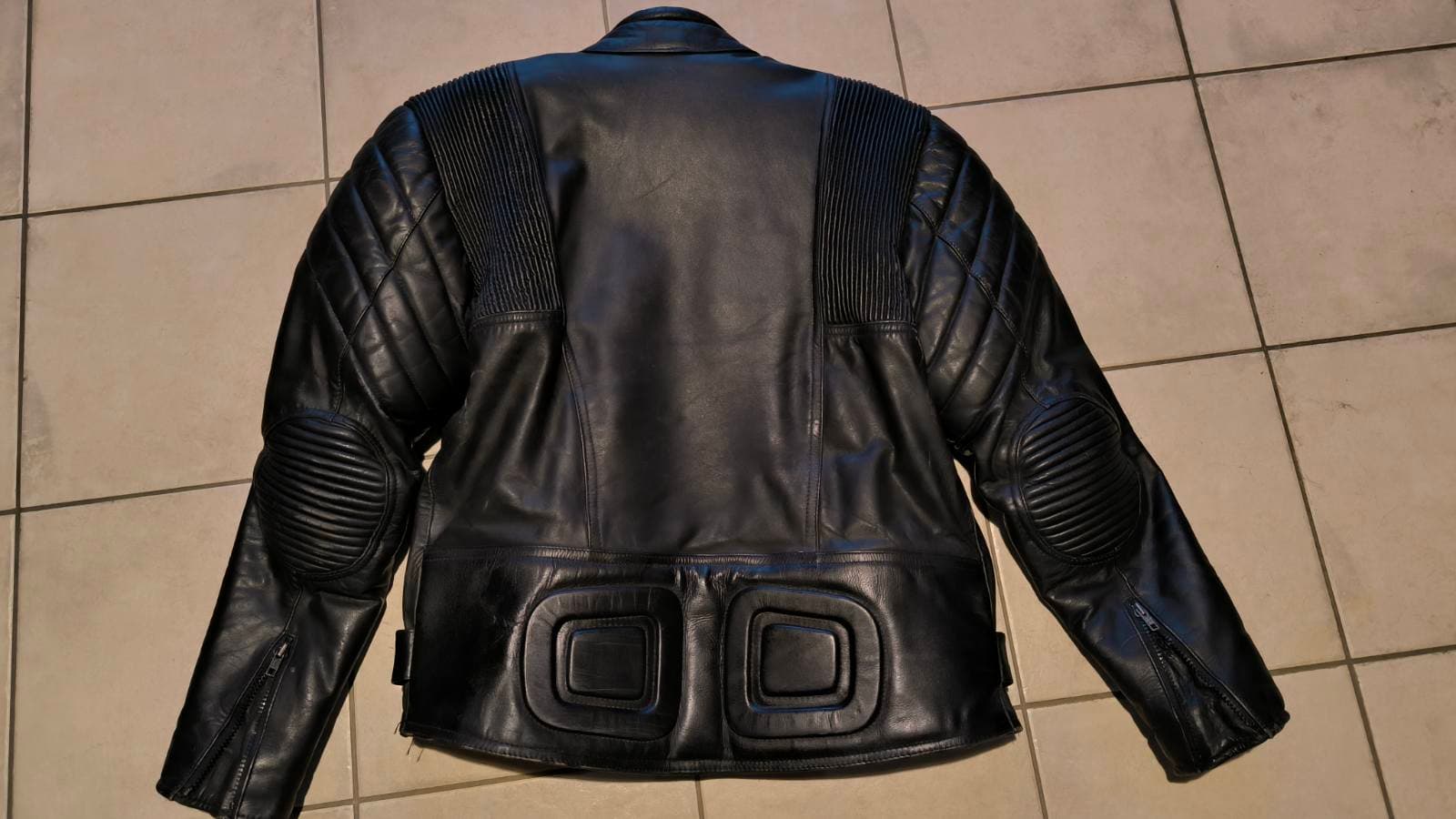 Blouson cuir