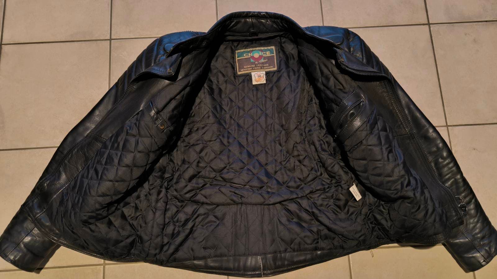 Blouson cuir — photo 2/4