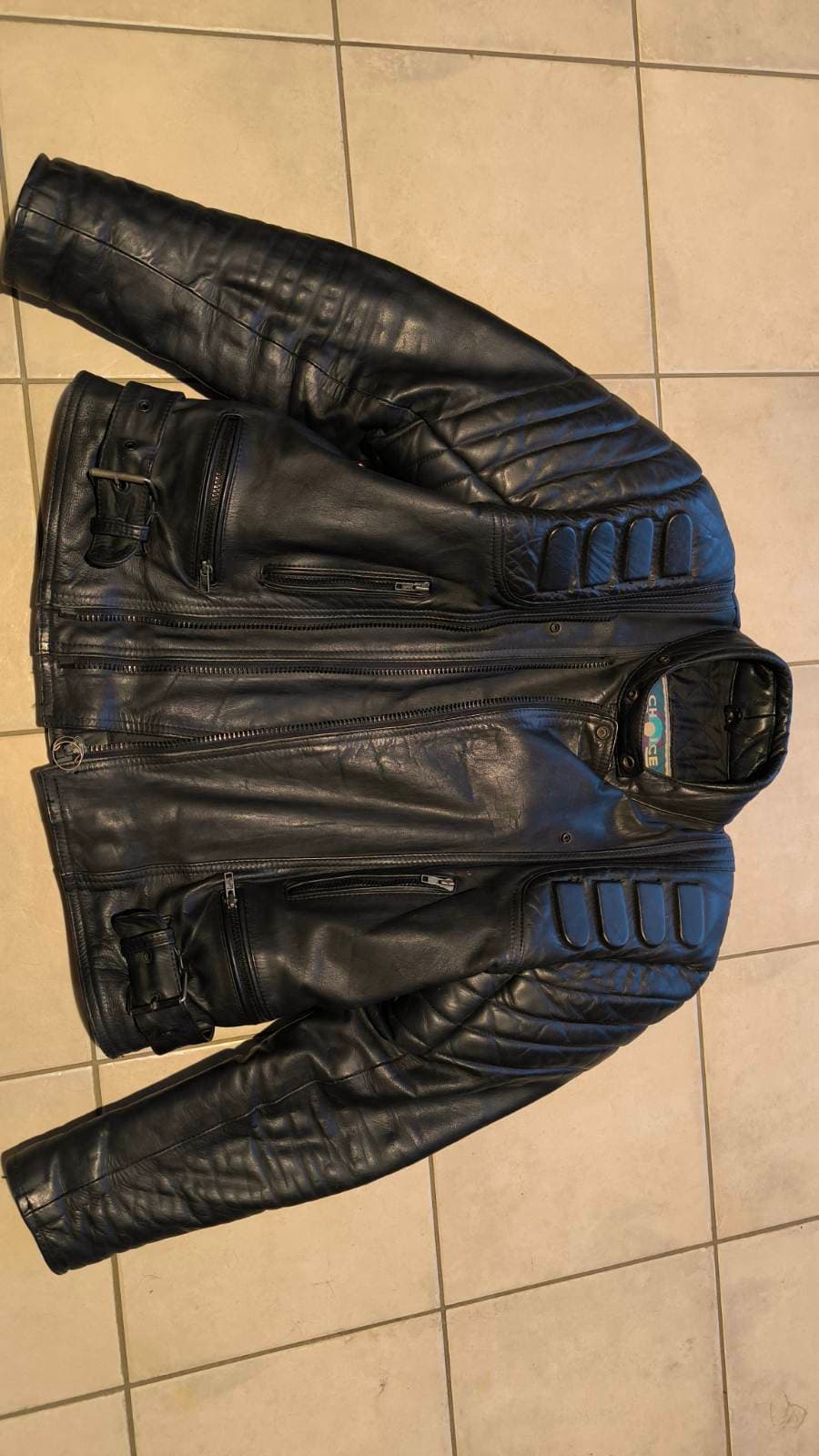 Blouson cuir — photo 3/4