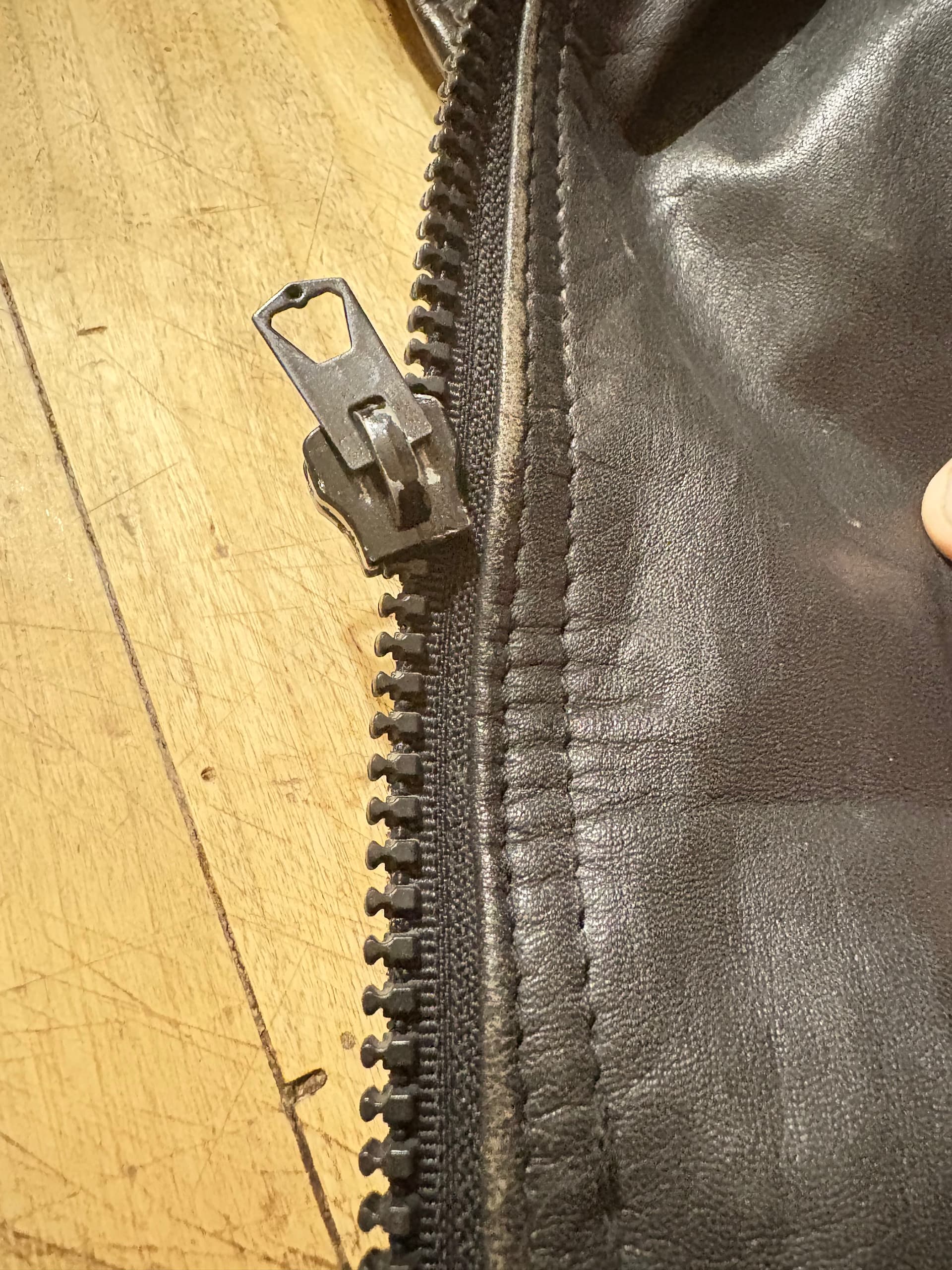 Blouson cuir — photo 4/4